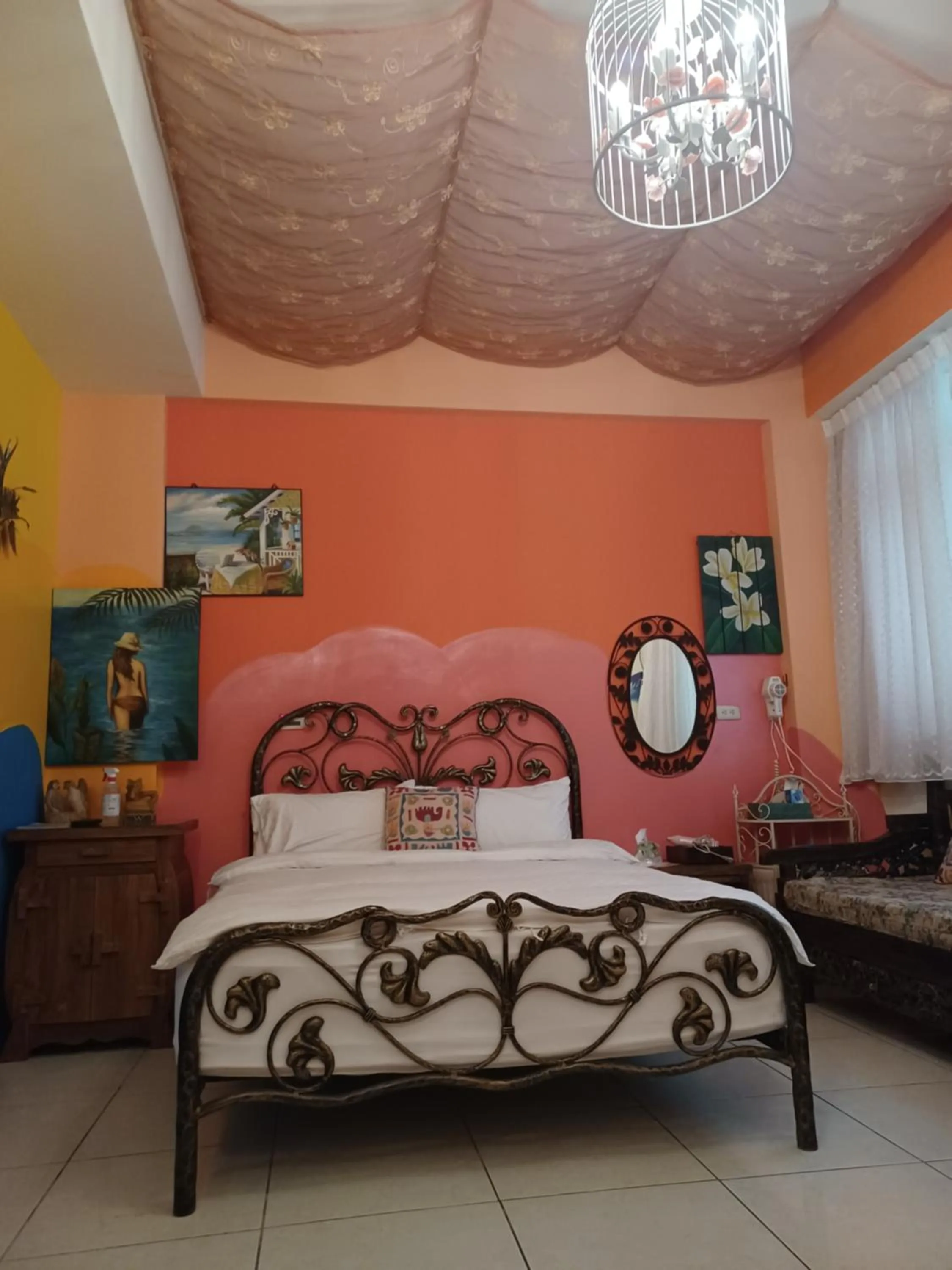 Bed in Hualien Seaside B&B