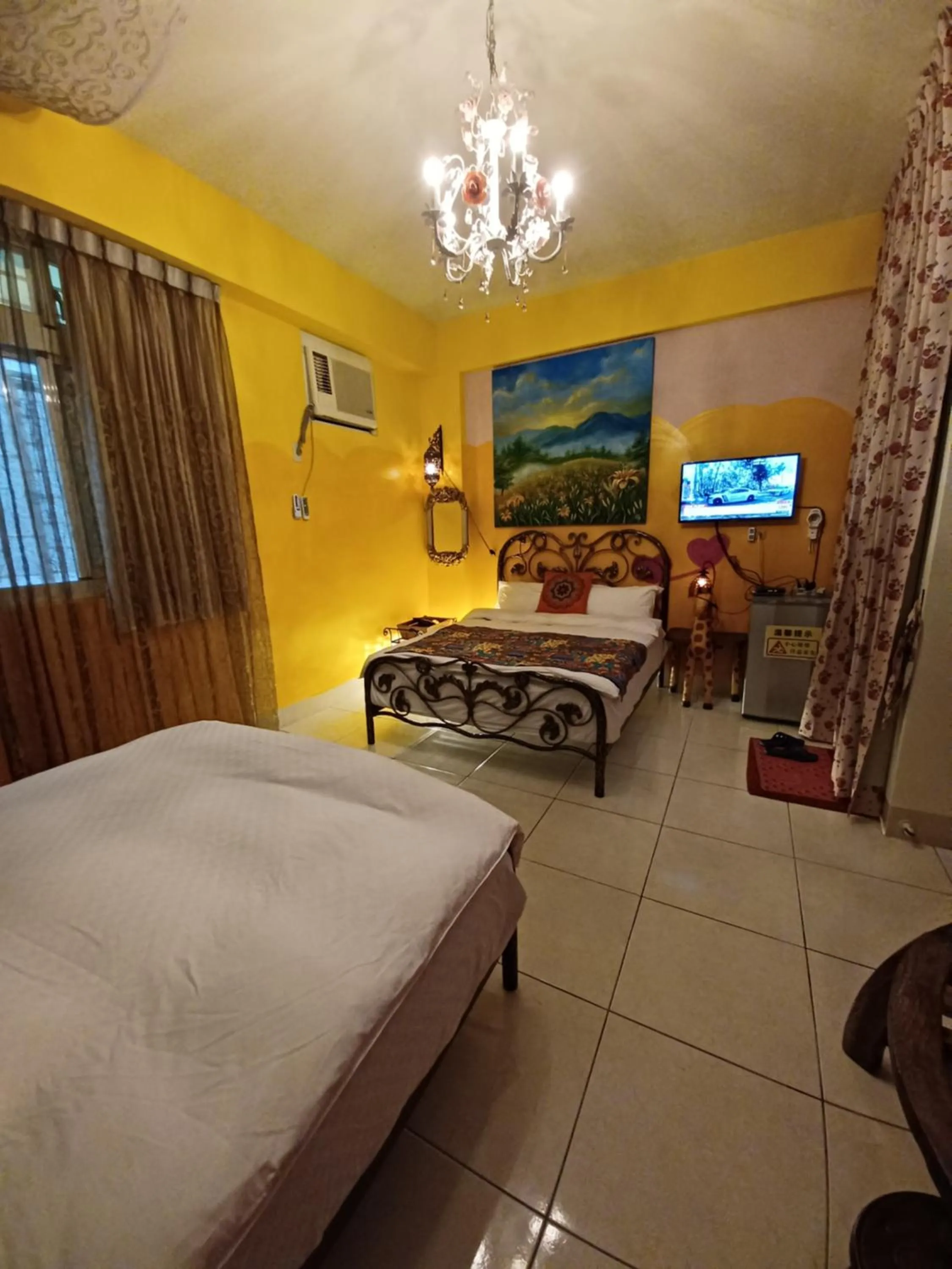 Bed in Hualien Seaside B&B