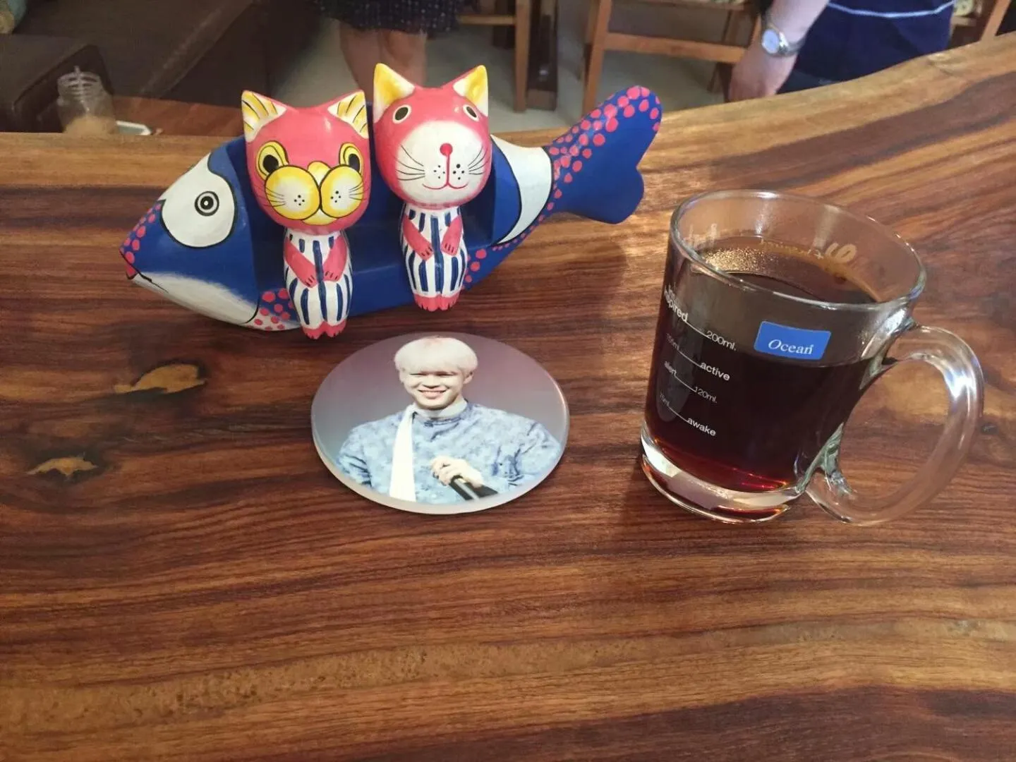 Coffee/tea facilities in Hualien Seaside B&B