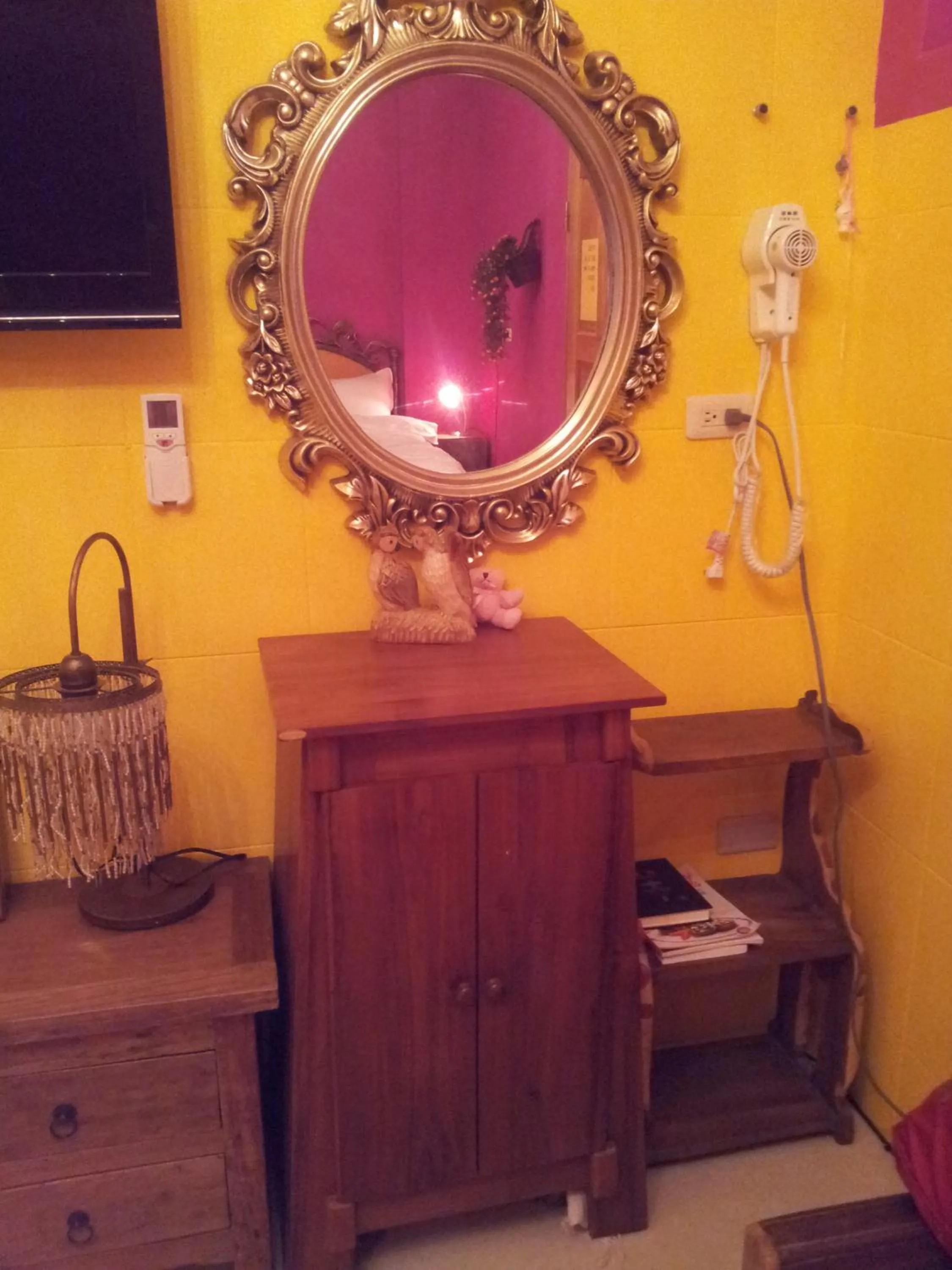 Decorative detail in Hualien Seaside B&B