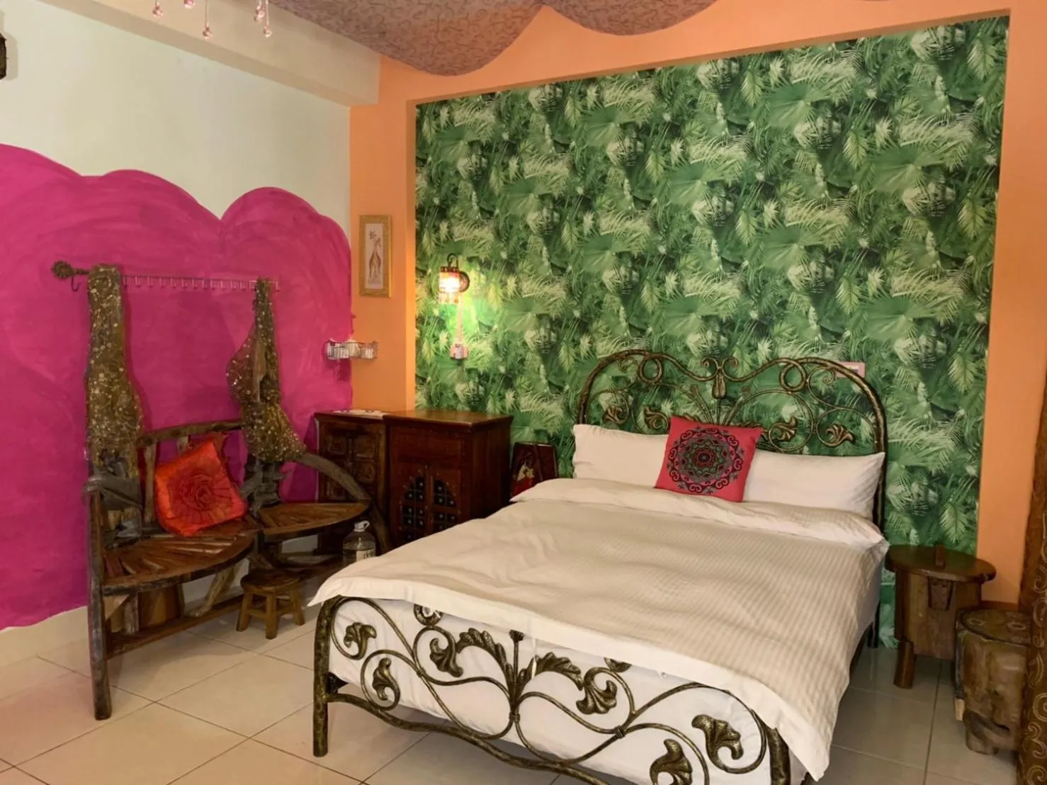 Bed in Hualien Seaside B&B