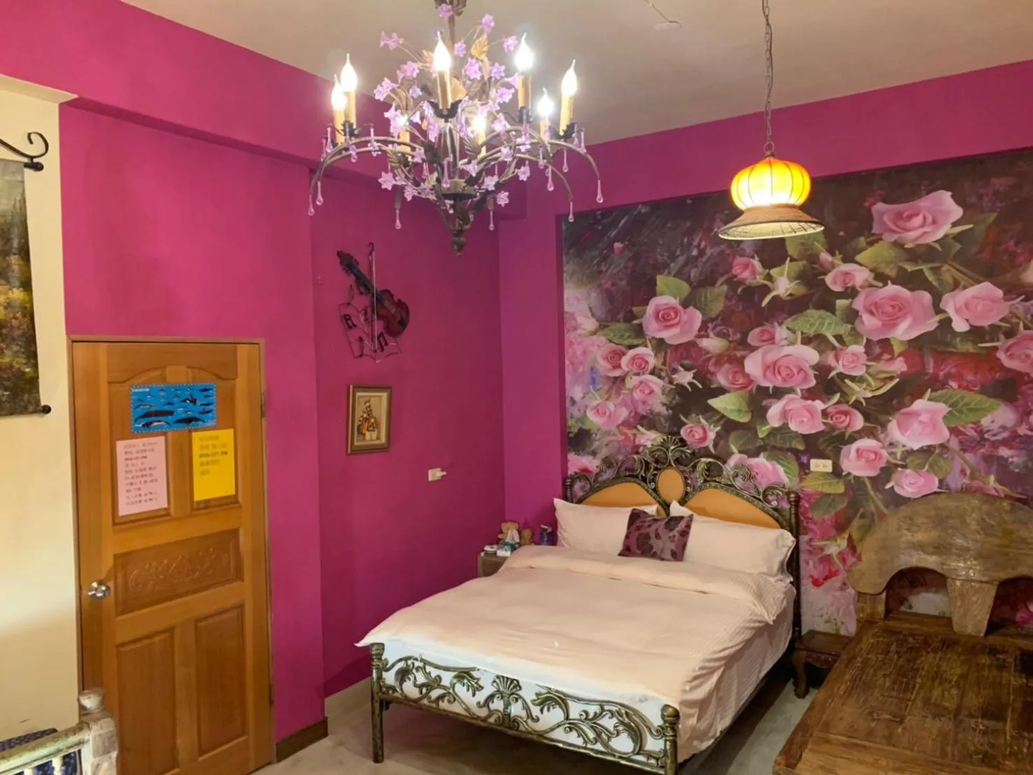 Bed in Hualien Seaside B&B