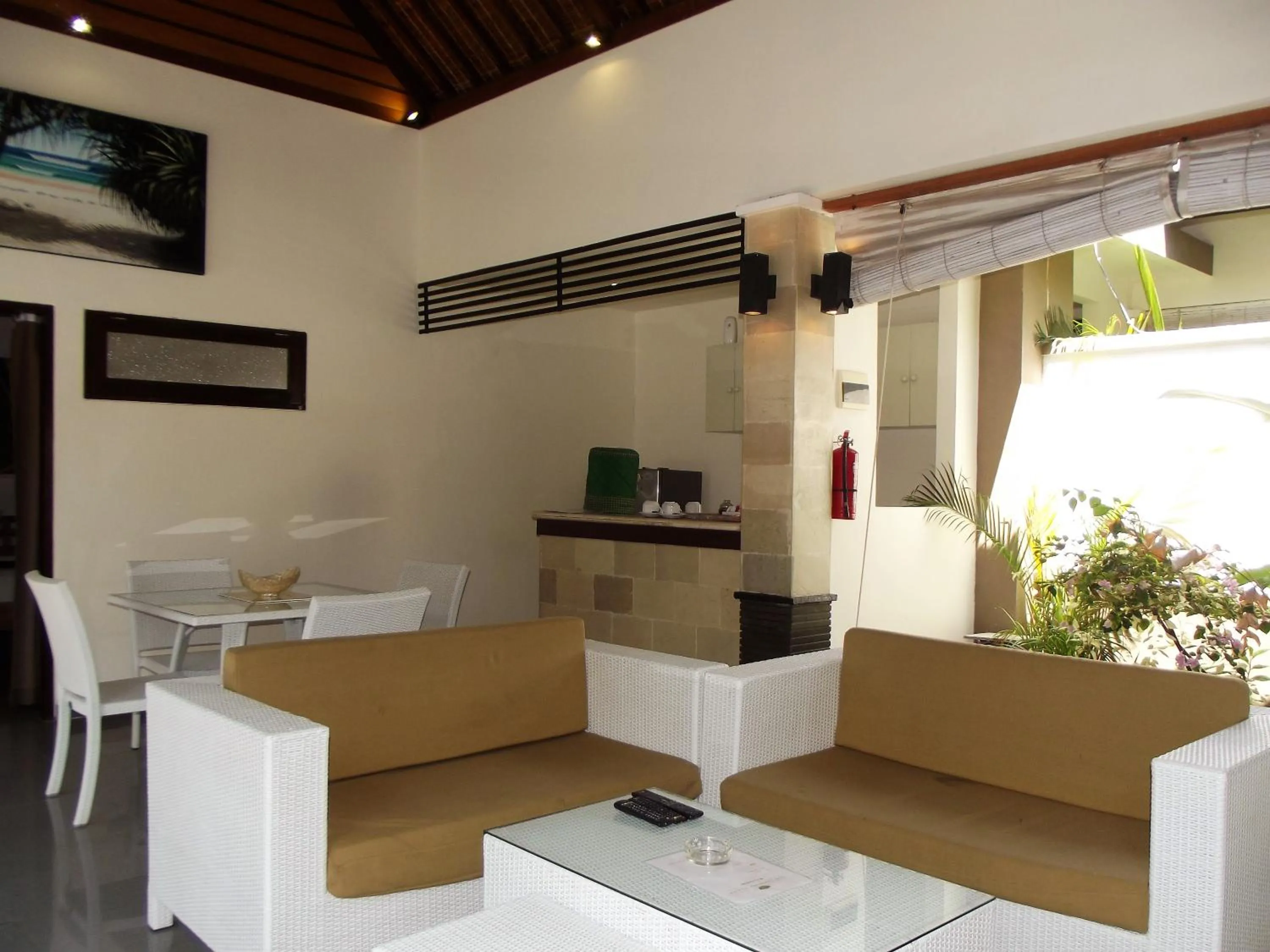 Balcony/Terrace in The Lakshmi Villas by The Beach House