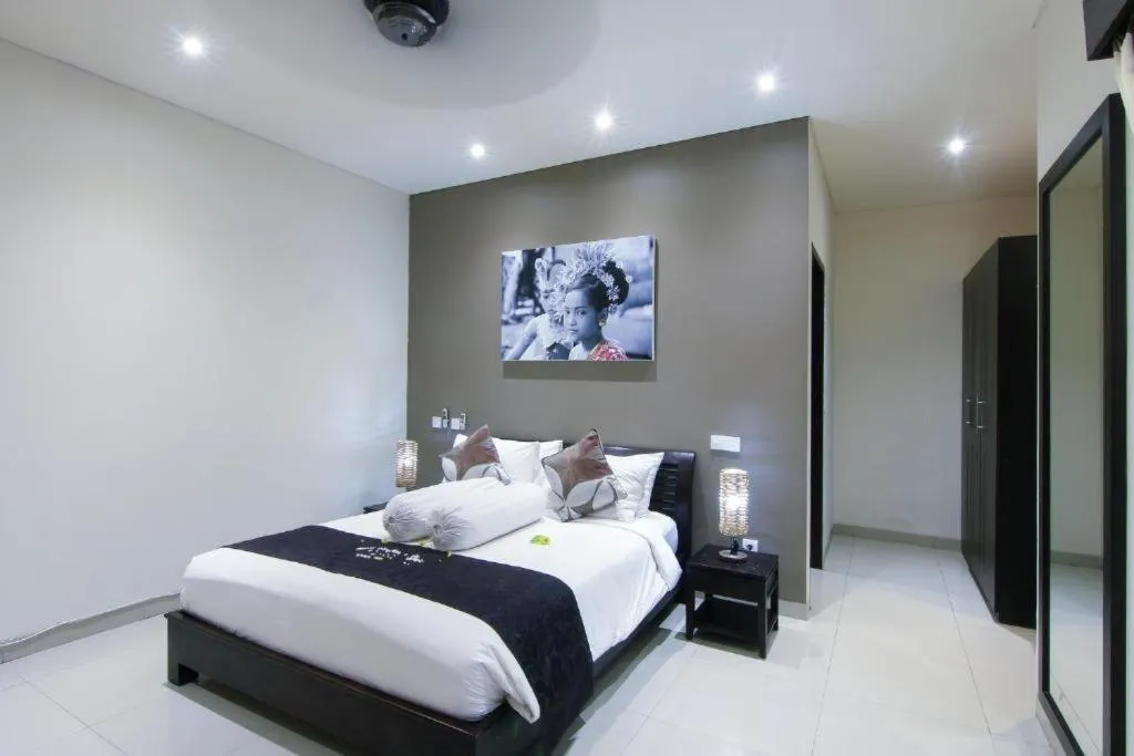 Bedroom, Bed in The Lakshmi Villas by The Beach House