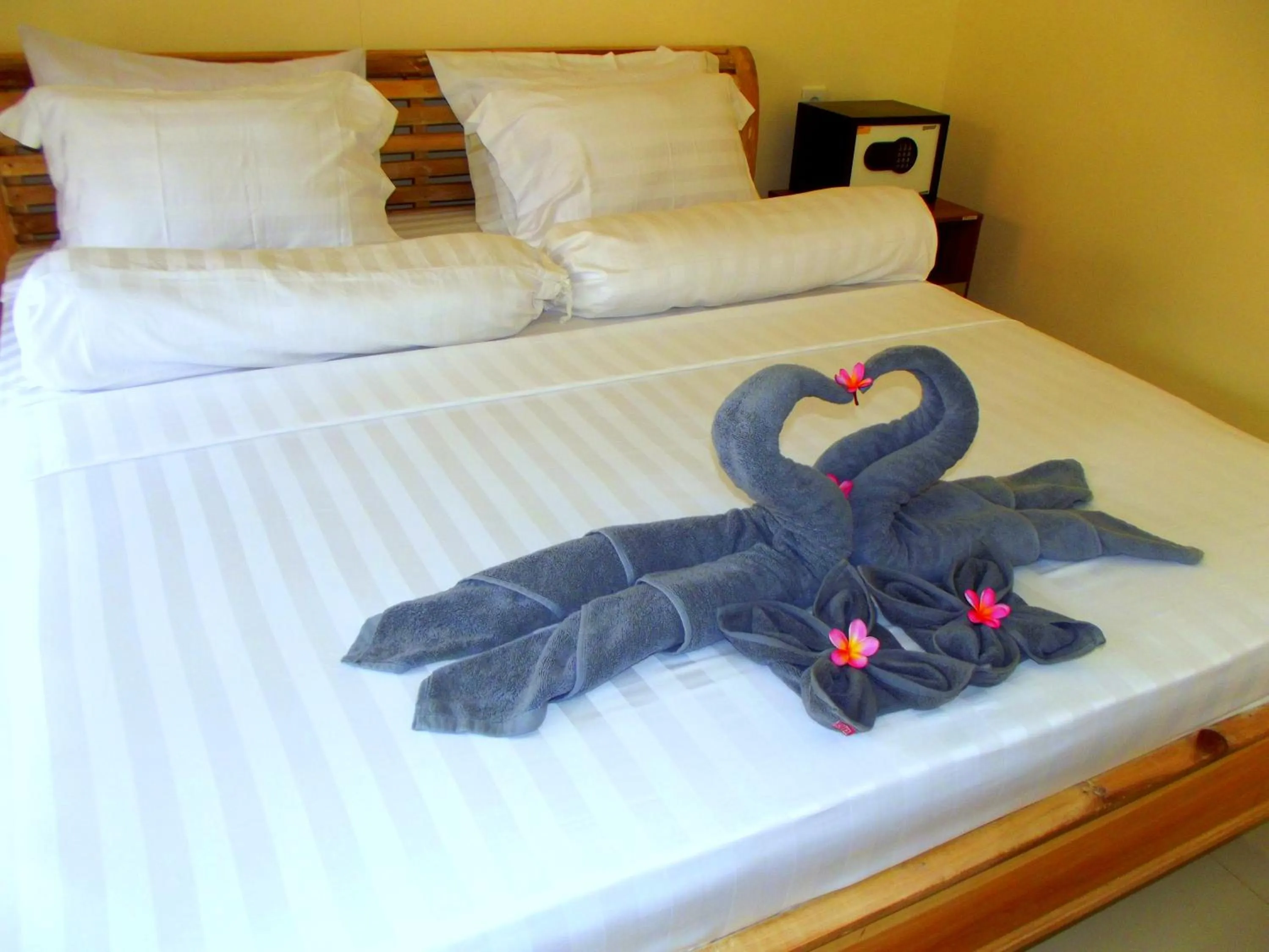 Bedroom, Bed in The Lakshmi Villas by The Beach House