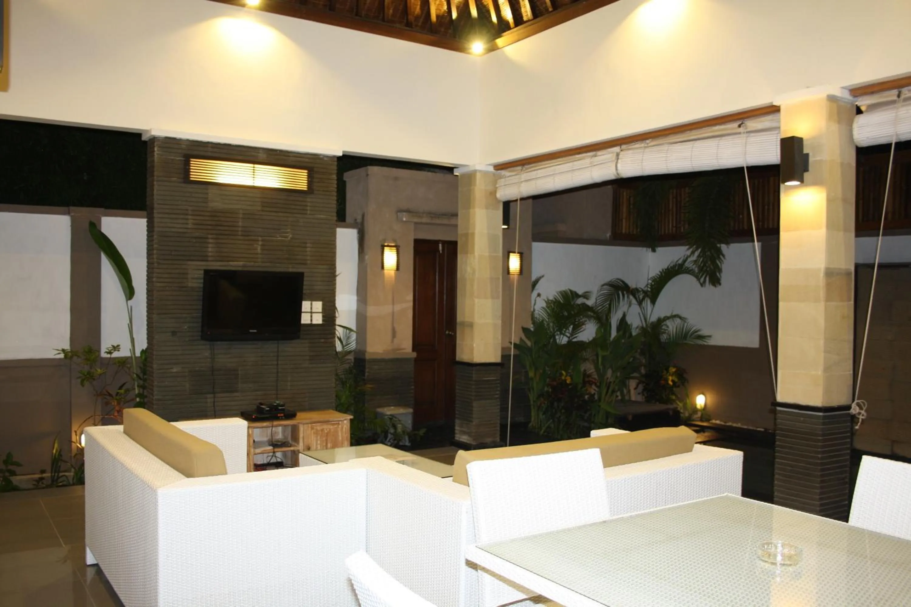 Living room in The Lakshmi Villas by The Beach House