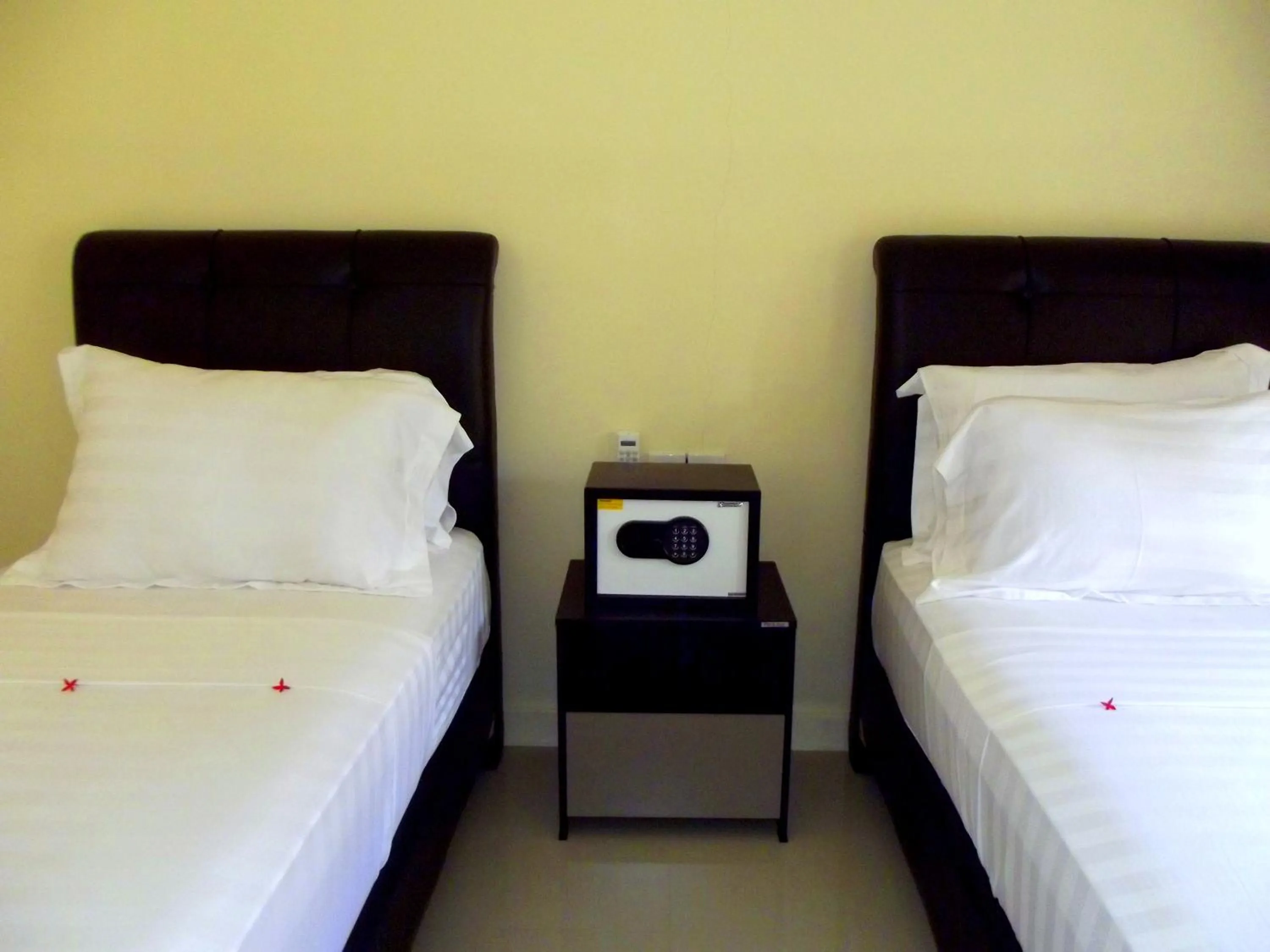 Bedroom, Bed in The Lakshmi Villas by The Beach House