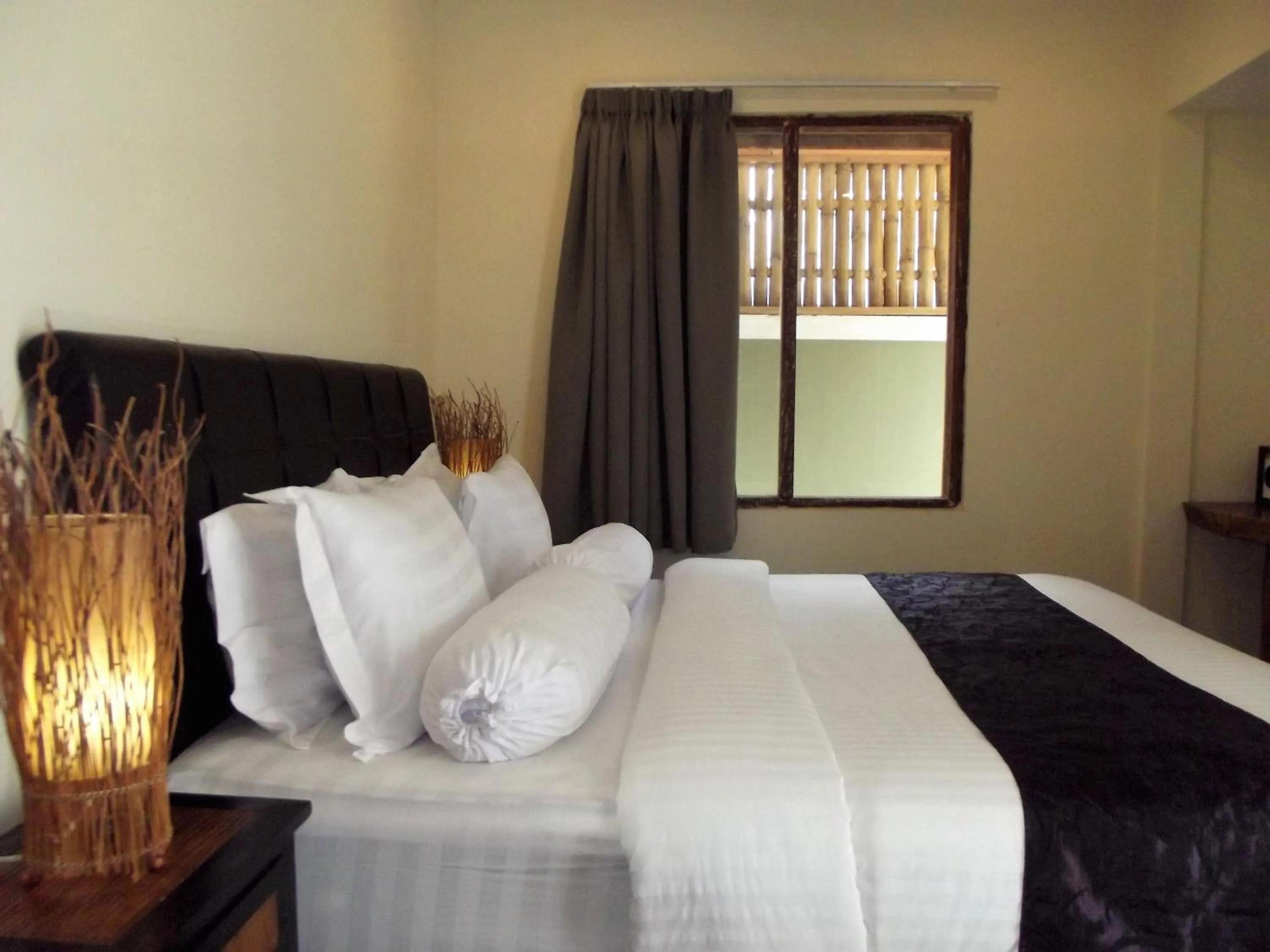 Bedroom, Bed in The Lakshmi Villas by The Beach House