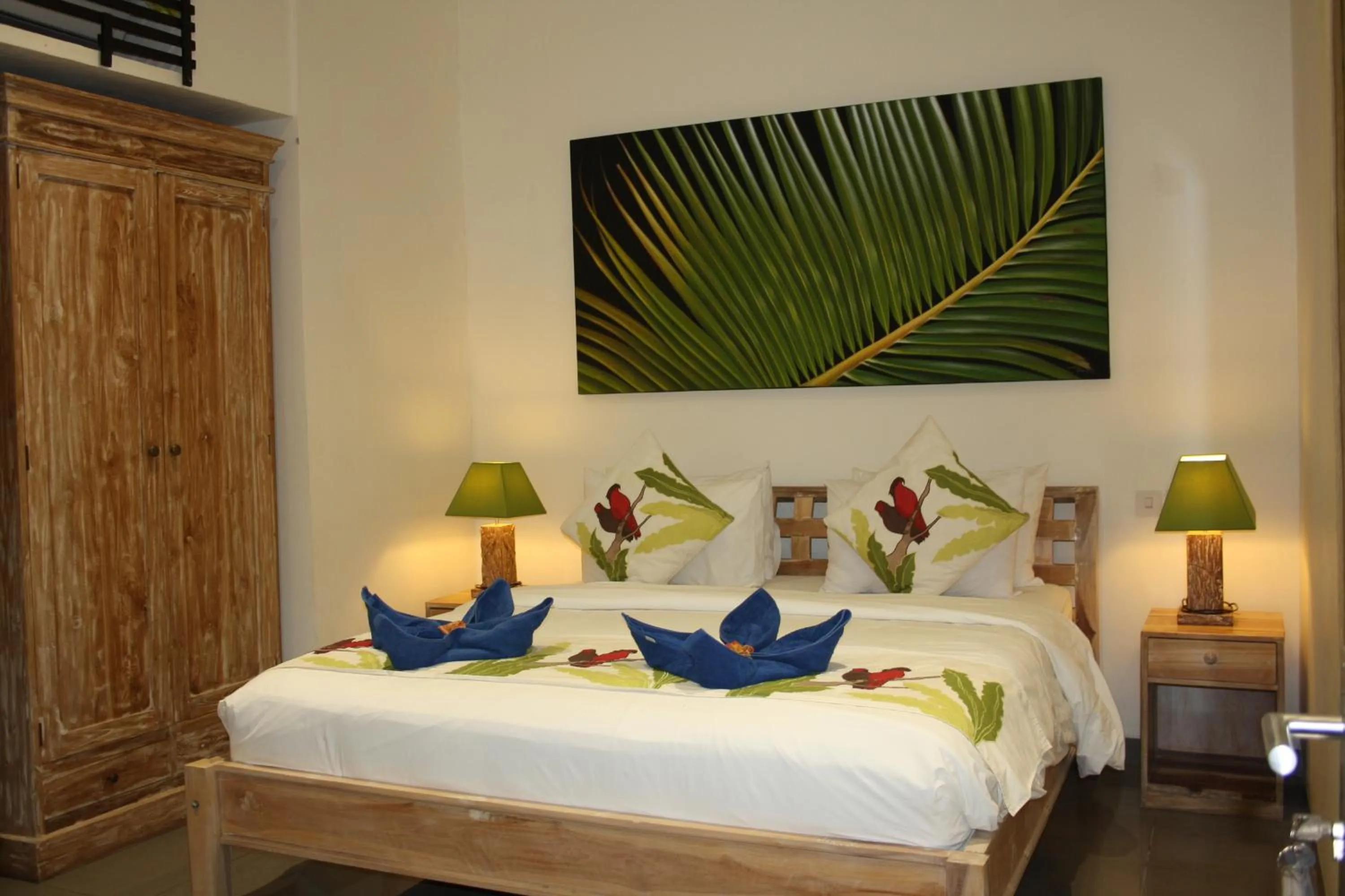 Bedroom, Bed in The Lakshmi Villas by The Beach House