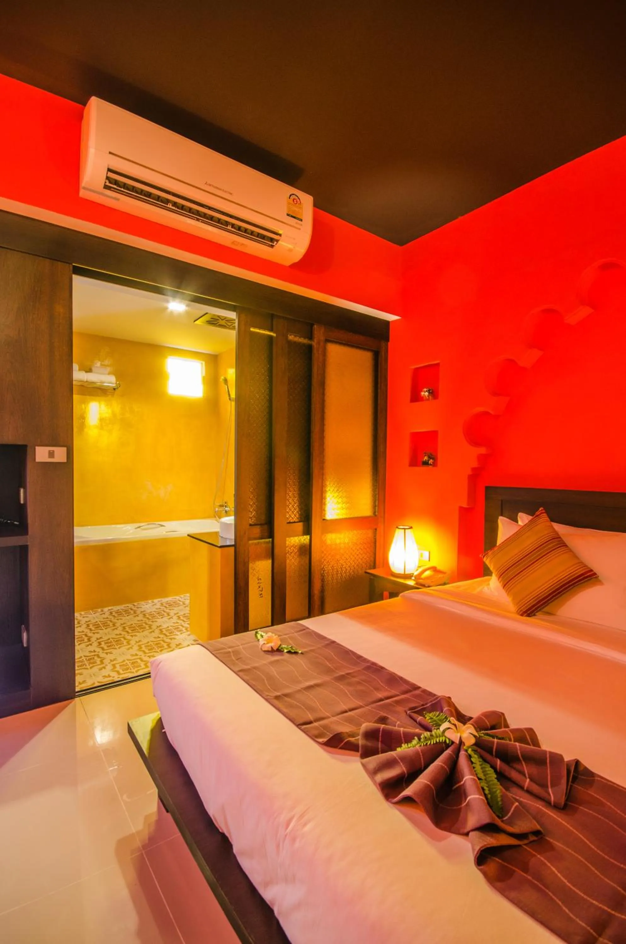 Bedroom, Bed in Bhundhari Chaweng Beach Resort Koh Samui - SHA Plus