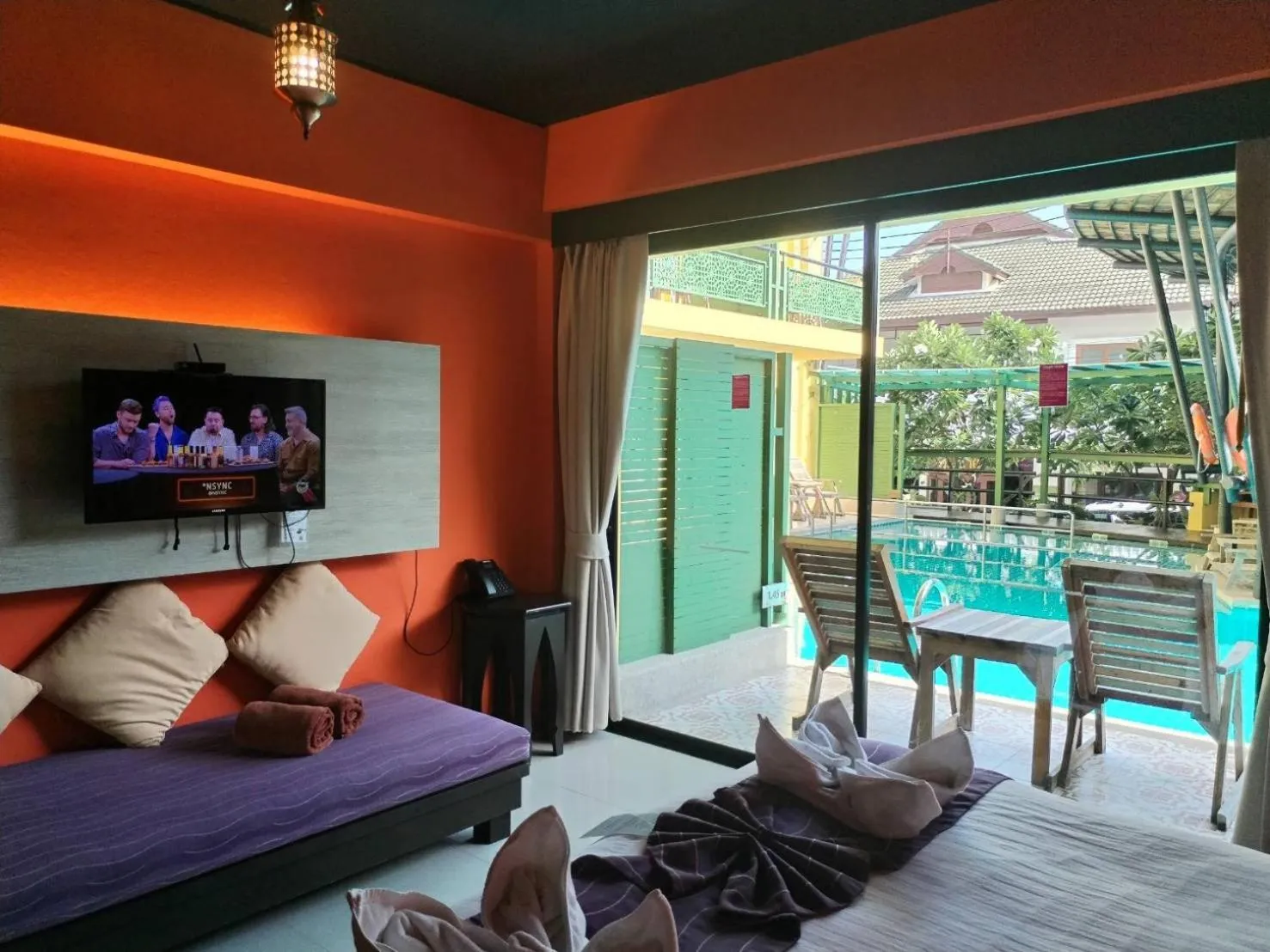 Balcony/Terrace in Bhundhari Chaweng Beach Resort Koh Samui - SHA Plus