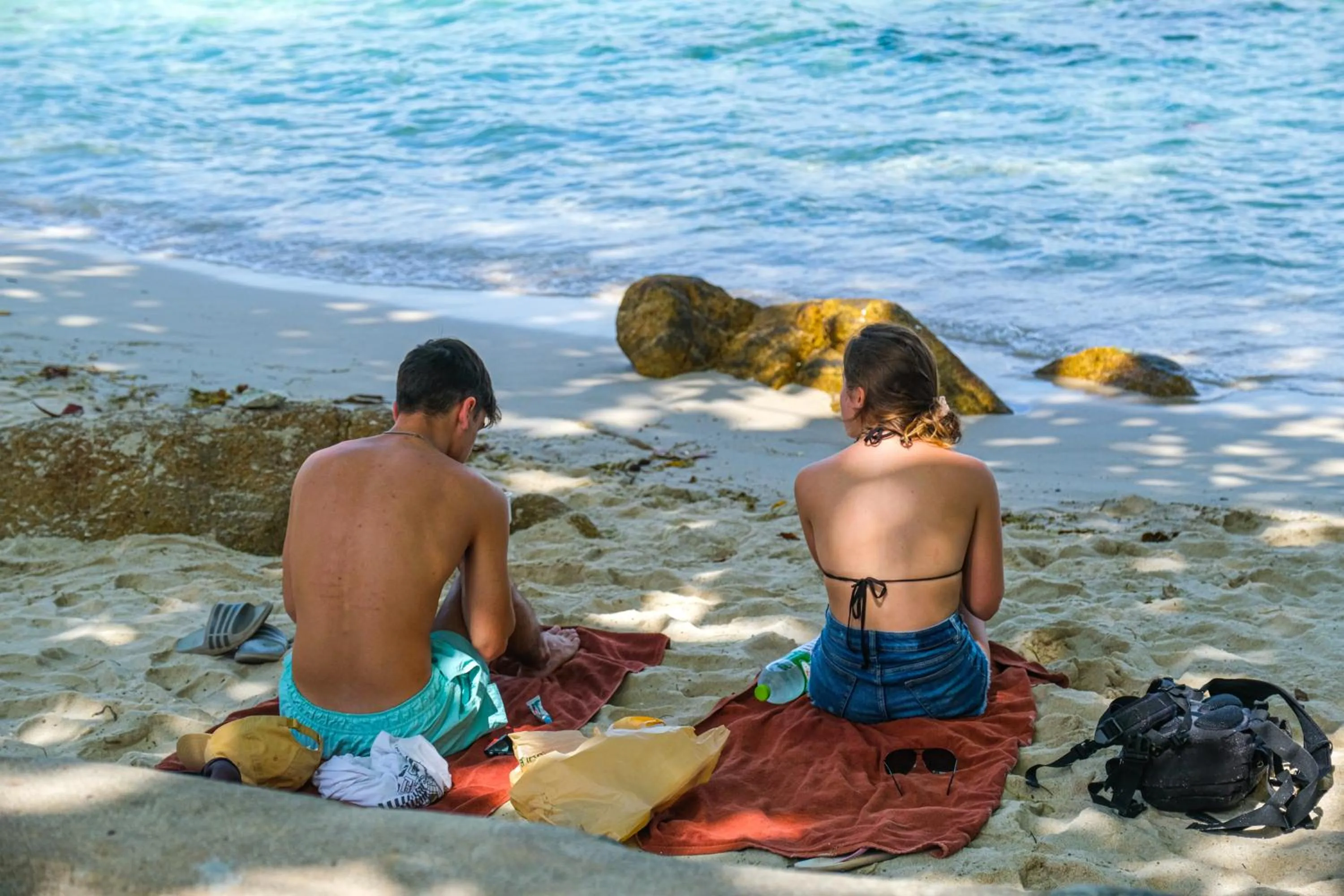 Beach in Bhundhari Chaweng Beach Resort Koh Samui - SHA Plus