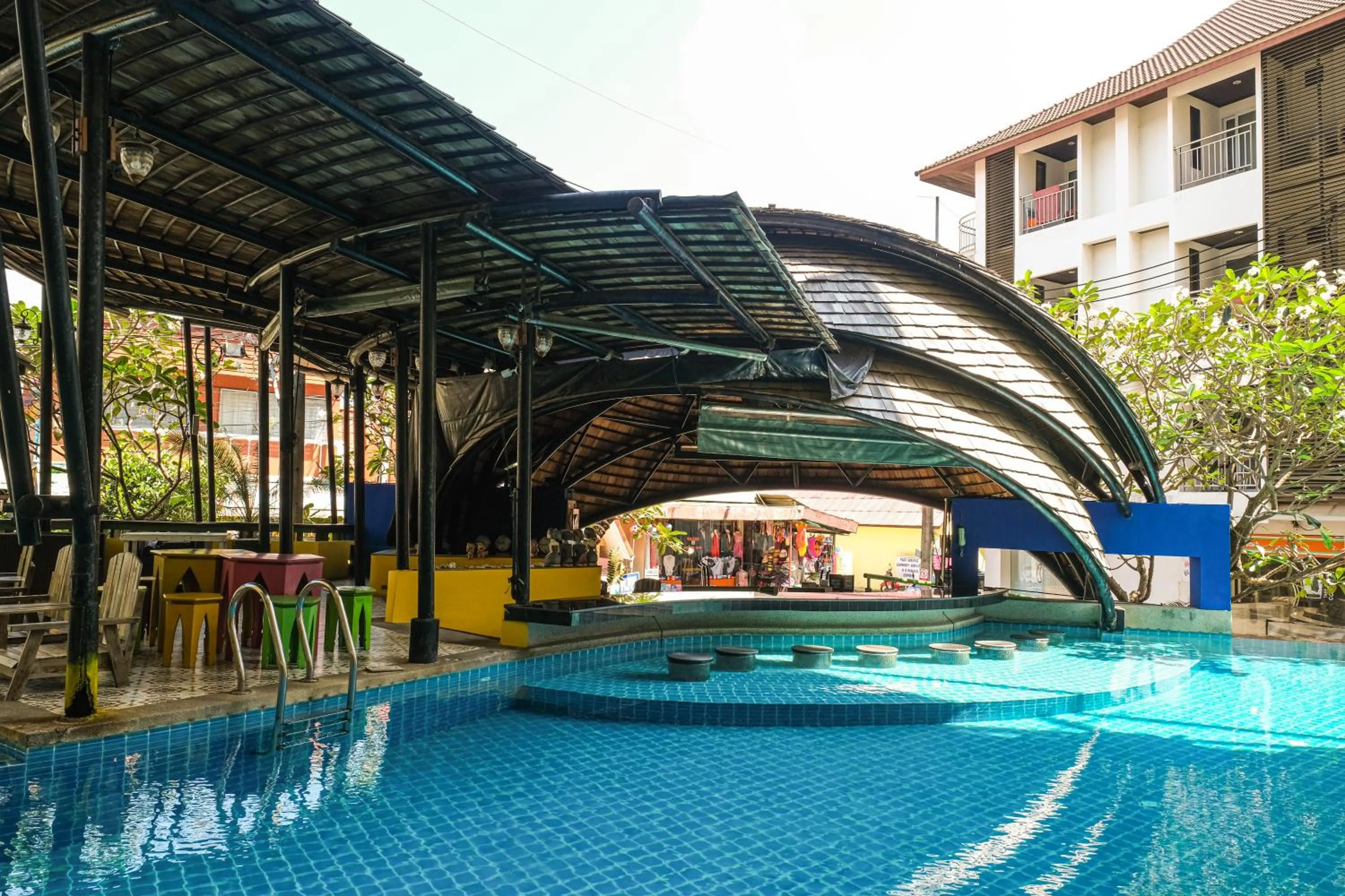 Swimming pool in Bhundhari Chaweng Beach Resort Koh Samui - SHA Plus