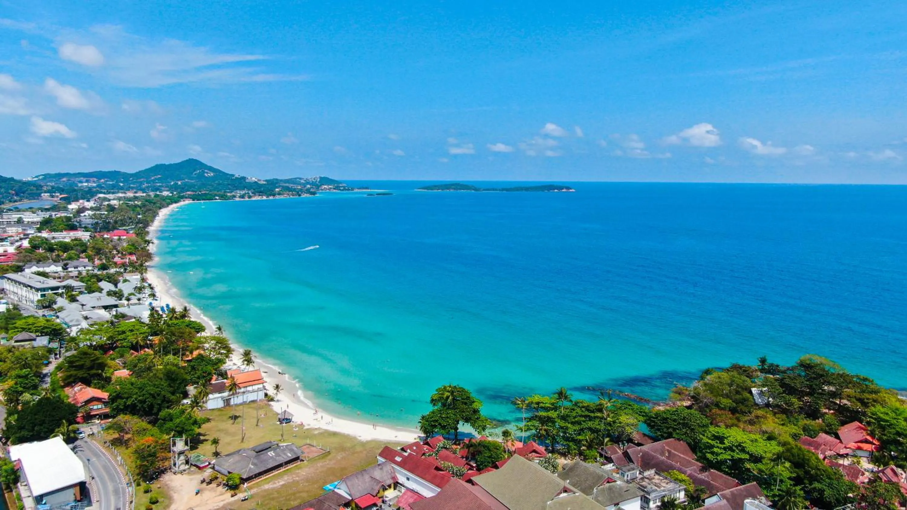 Bird's eye view in Bhundhari Chaweng Beach Resort Koh Samui - SHA Plus
