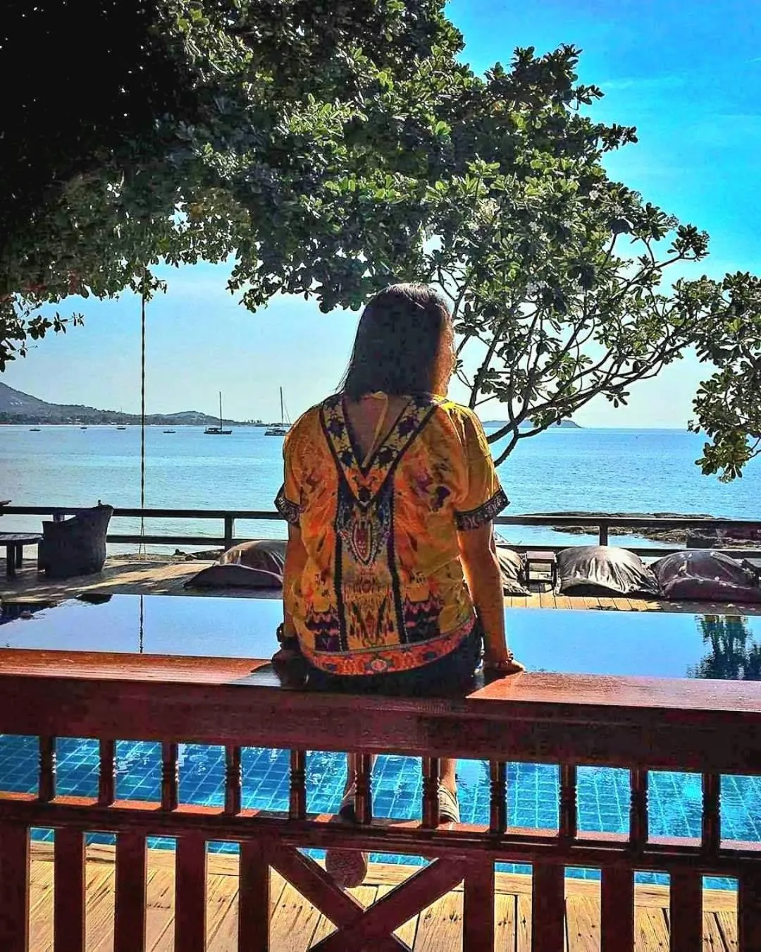 View (from property/room) in Bhundhari Chaweng Beach Resort Koh Samui - SHA Plus