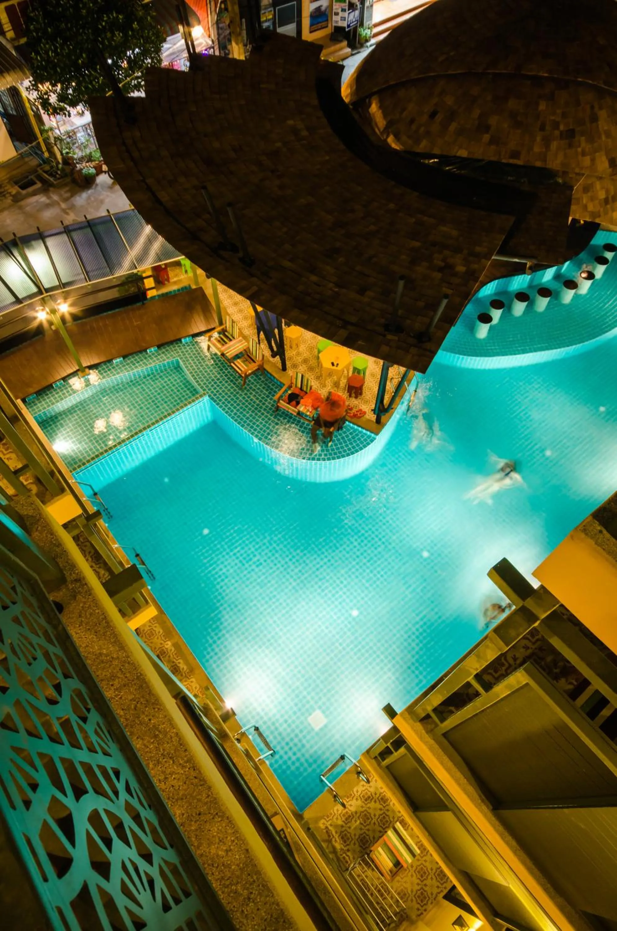 Bird's eye view in Bhundhari Chaweng Beach Resort Koh Samui - SHA Plus