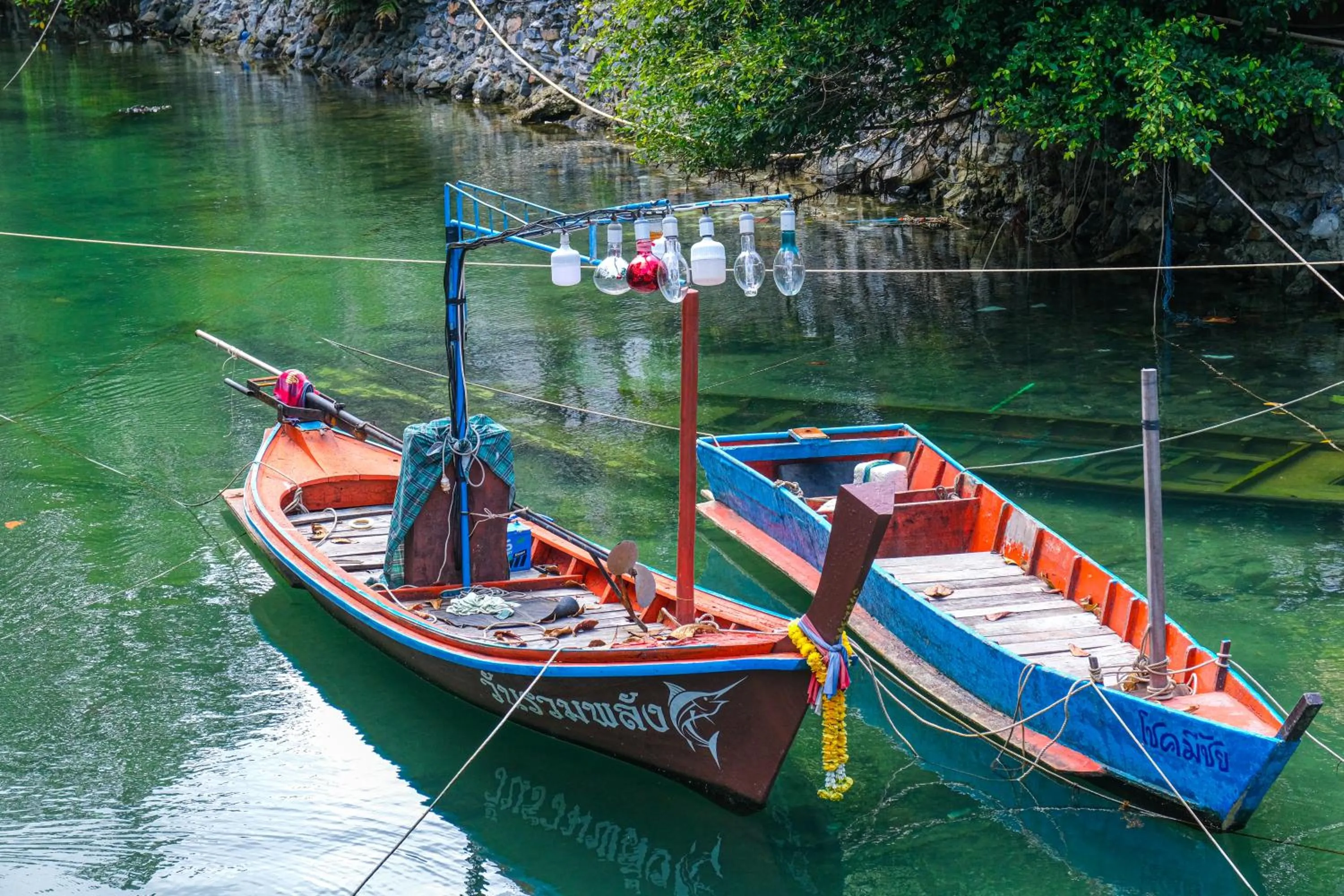 Natural landscape in Bhundhari Chaweng Beach Resort Koh Samui - SHA Plus