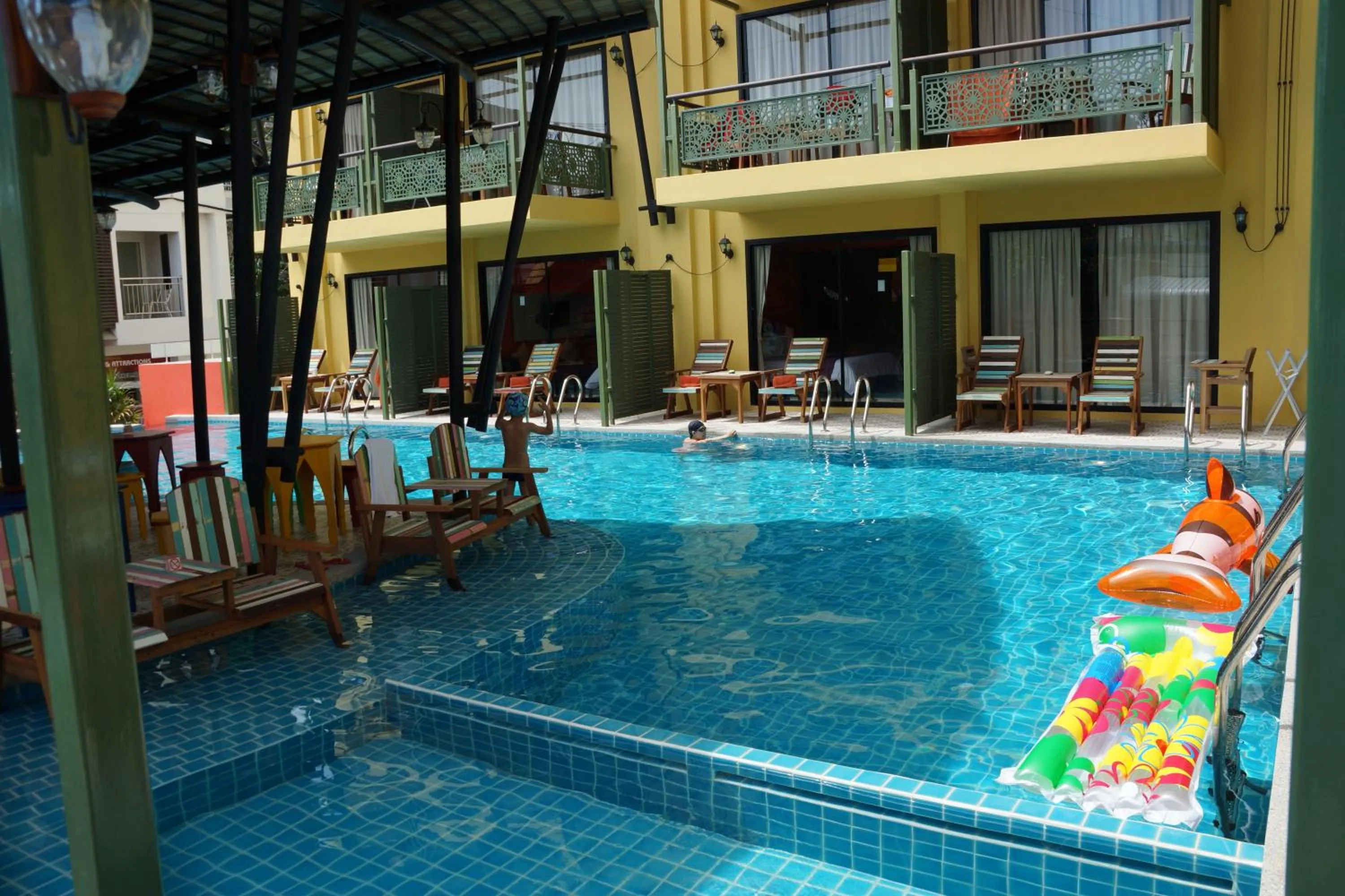 Swimming pool in Bhundhari Chaweng Beach Resort Koh Samui - SHA Plus