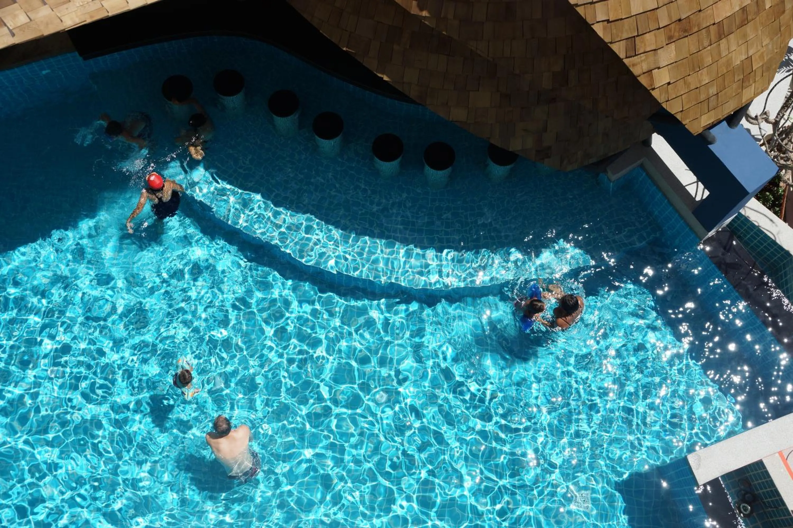 Swimming pool in Bhundhari Chaweng Beach Resort Koh Samui - SHA Plus
