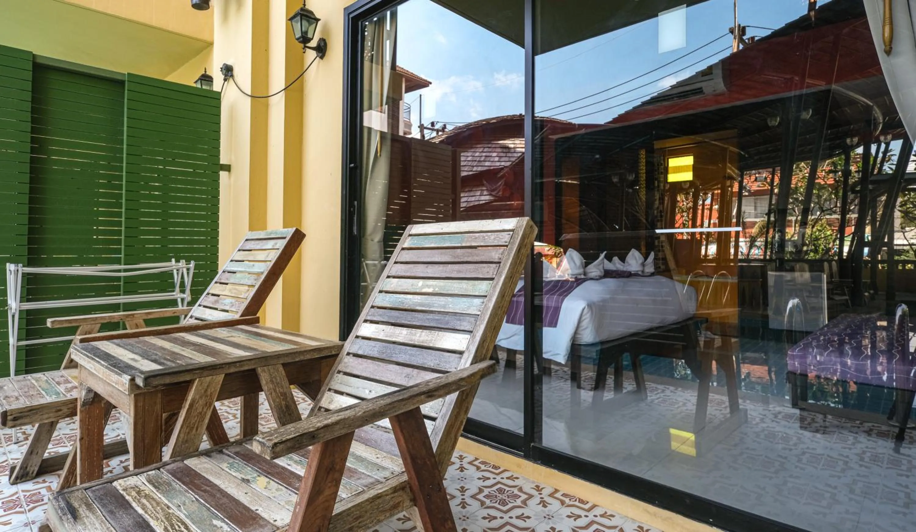 Bedroom in Bhundhari Chaweng Beach Resort Koh Samui - SHA Plus