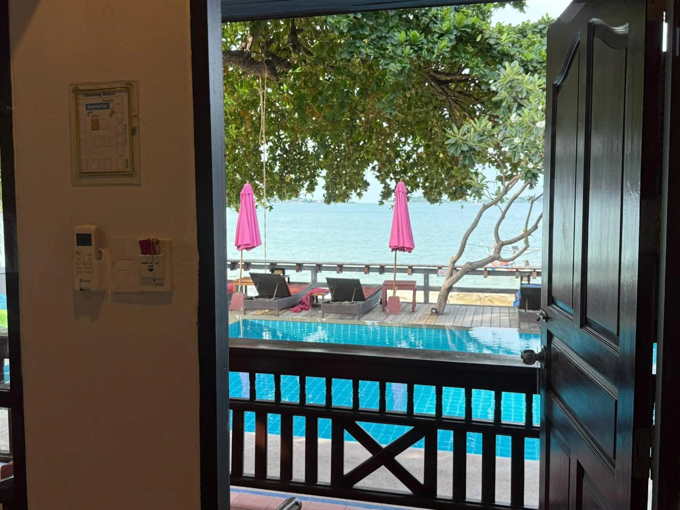 View (from property/room) in Bhundhari Chaweng Beach Resort Koh Samui - SHA Plus