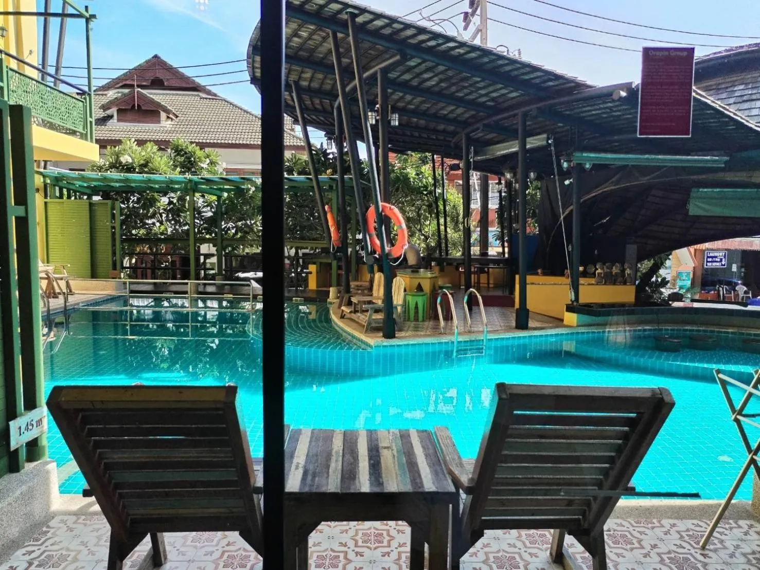 Pool view in Bhundhari Chaweng Beach Resort Koh Samui - SHA Plus