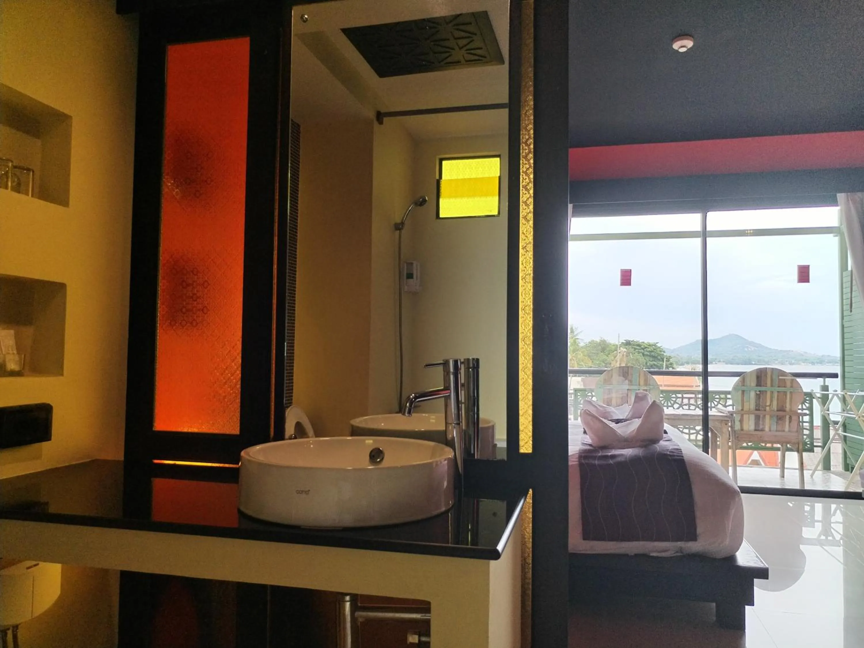 Toilet in Bhundhari Chaweng Beach Resort Koh Samui - SHA Plus