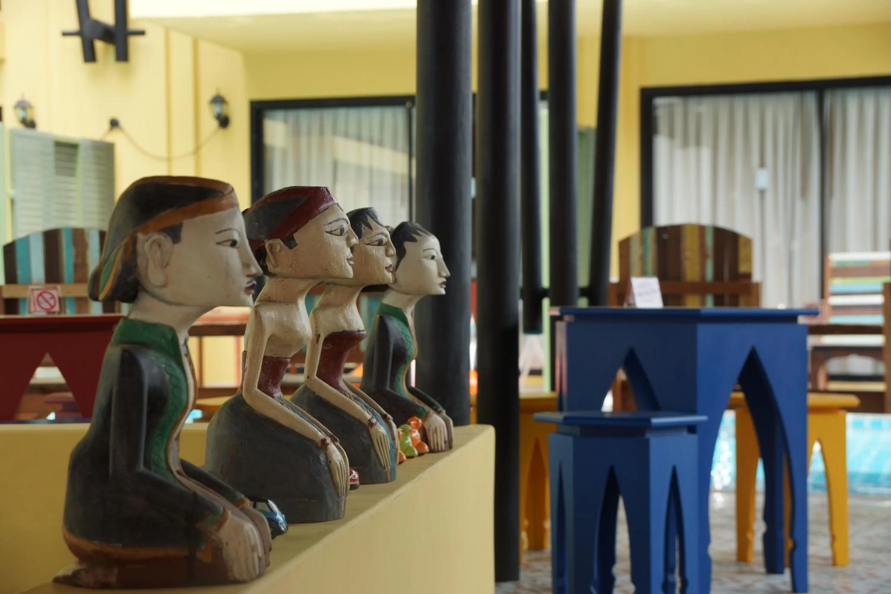 Lobby or reception in Bhundhari Chaweng Beach Resort Koh Samui - SHA Plus