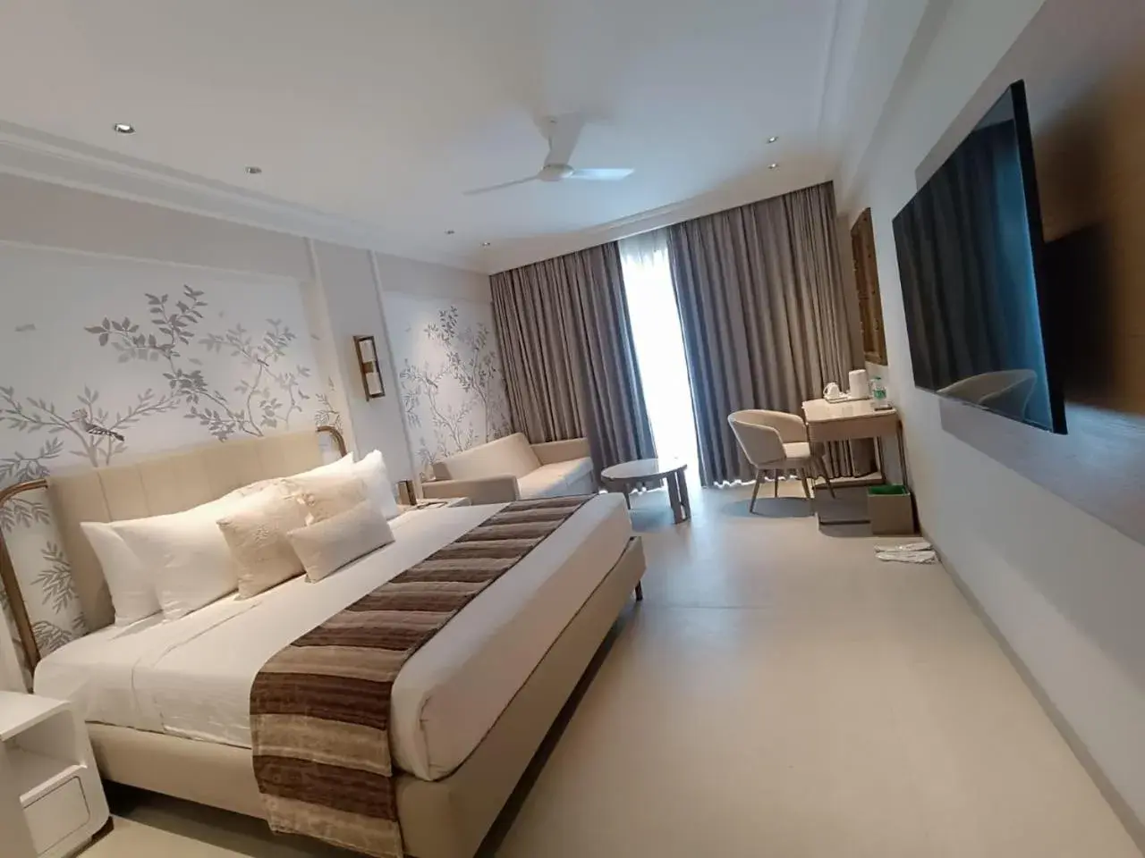 Premier King Room - single occupancy in Sun-n-Sand Shirdi Premier King Room - single occupancy in Sun-n-Sand Shirdi