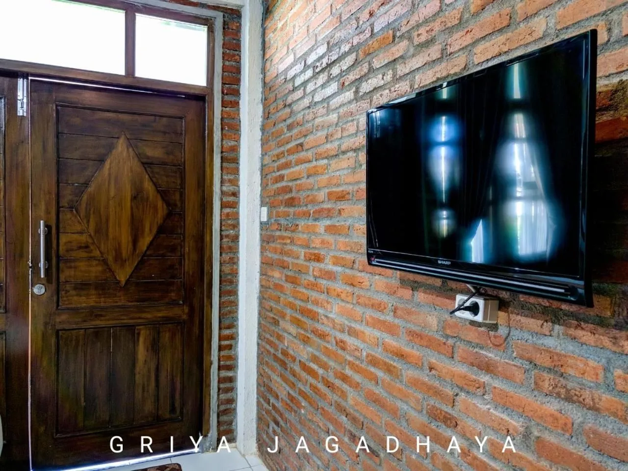 Facade/entrance in Griya Jagadhaya