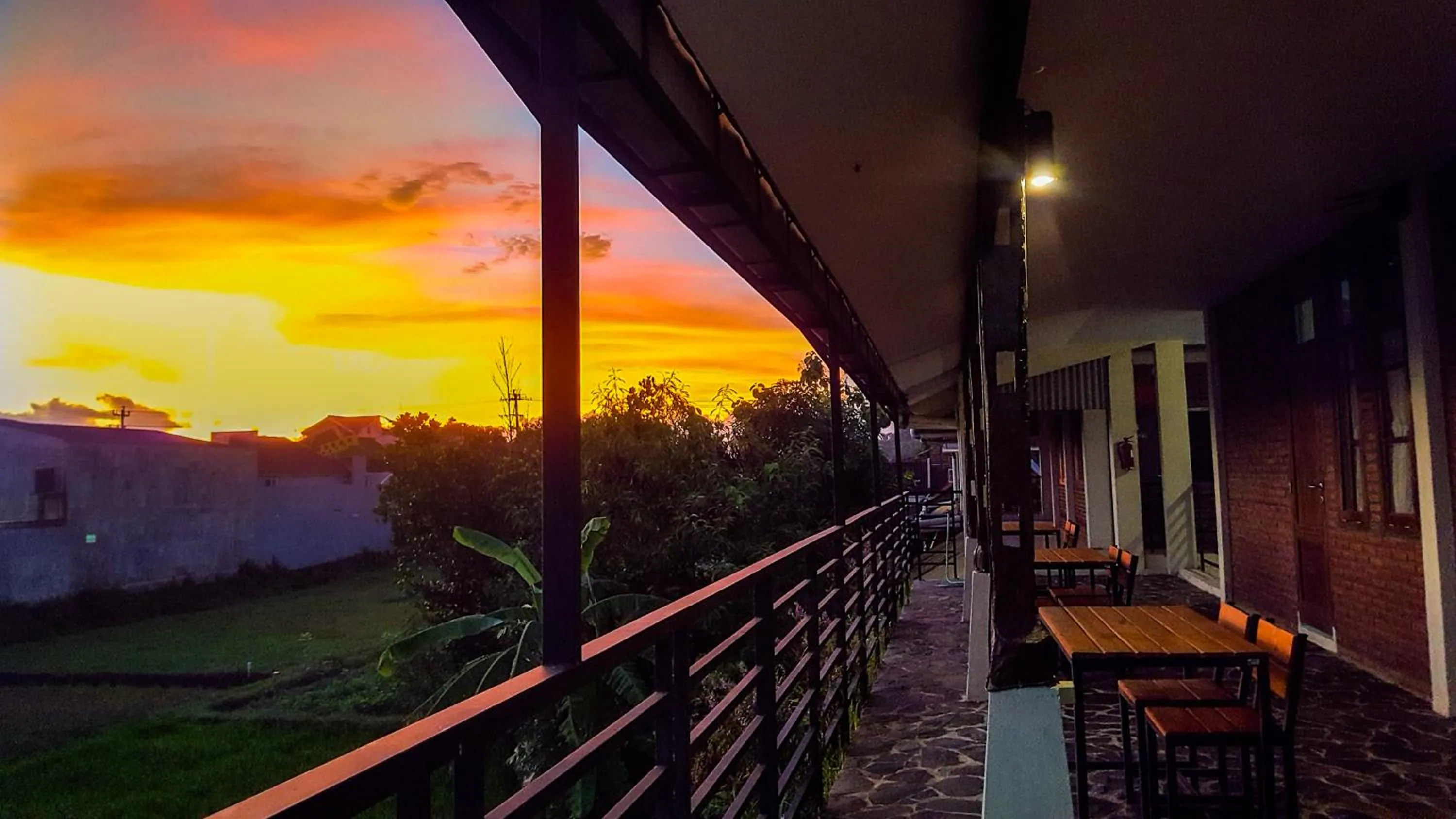 Sunset in Griya Jagadhaya