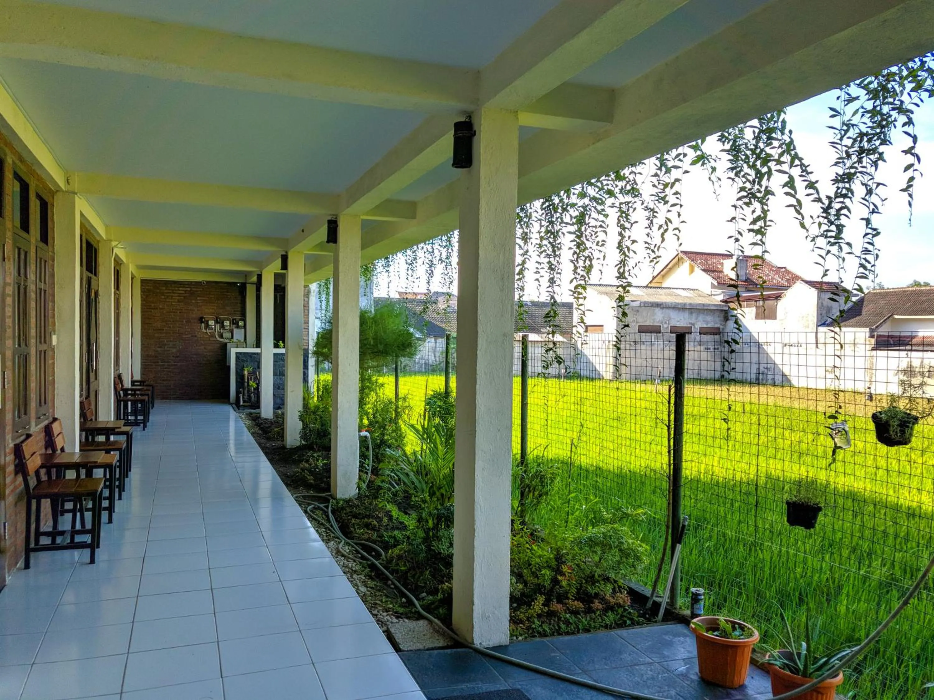 Garden view in Griya Jagadhaya