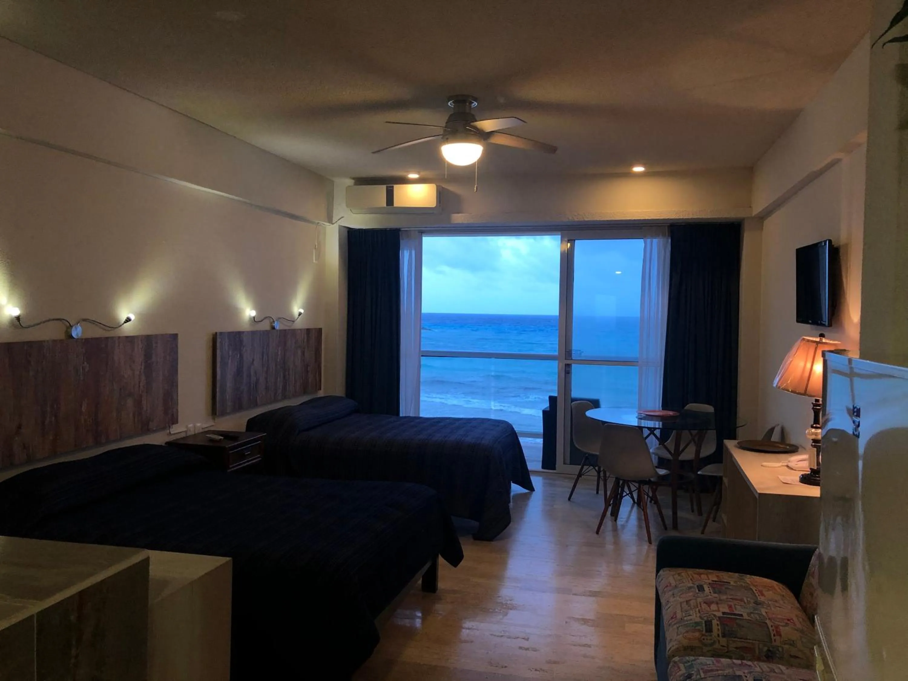 Bed in Salvia Cancun Aparts