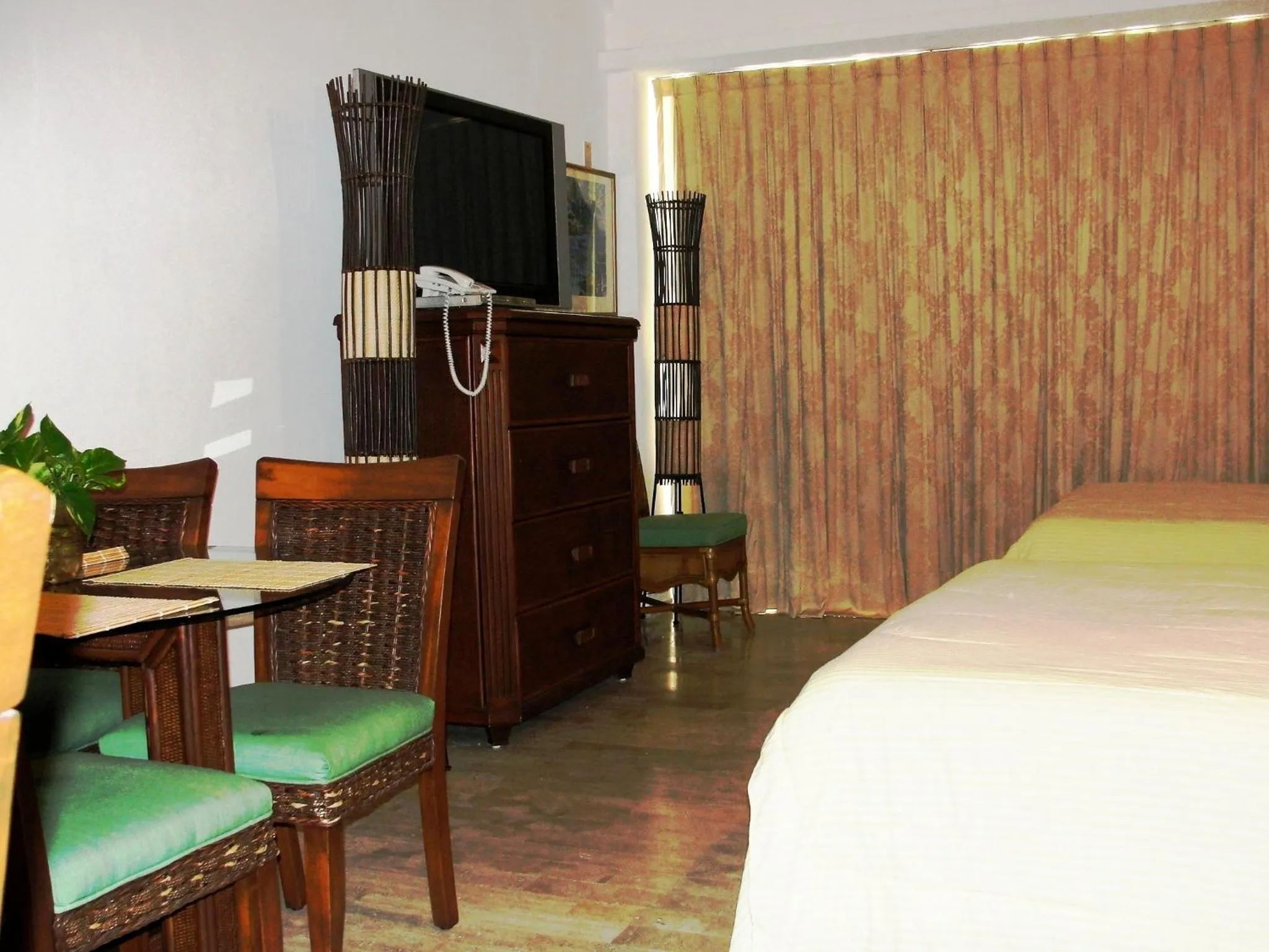 Bed in Salvia Cancun Aparts