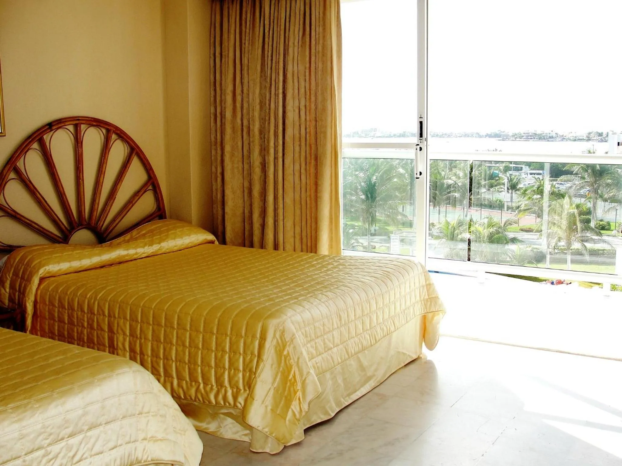 Bed in Salvia Cancun Aparts