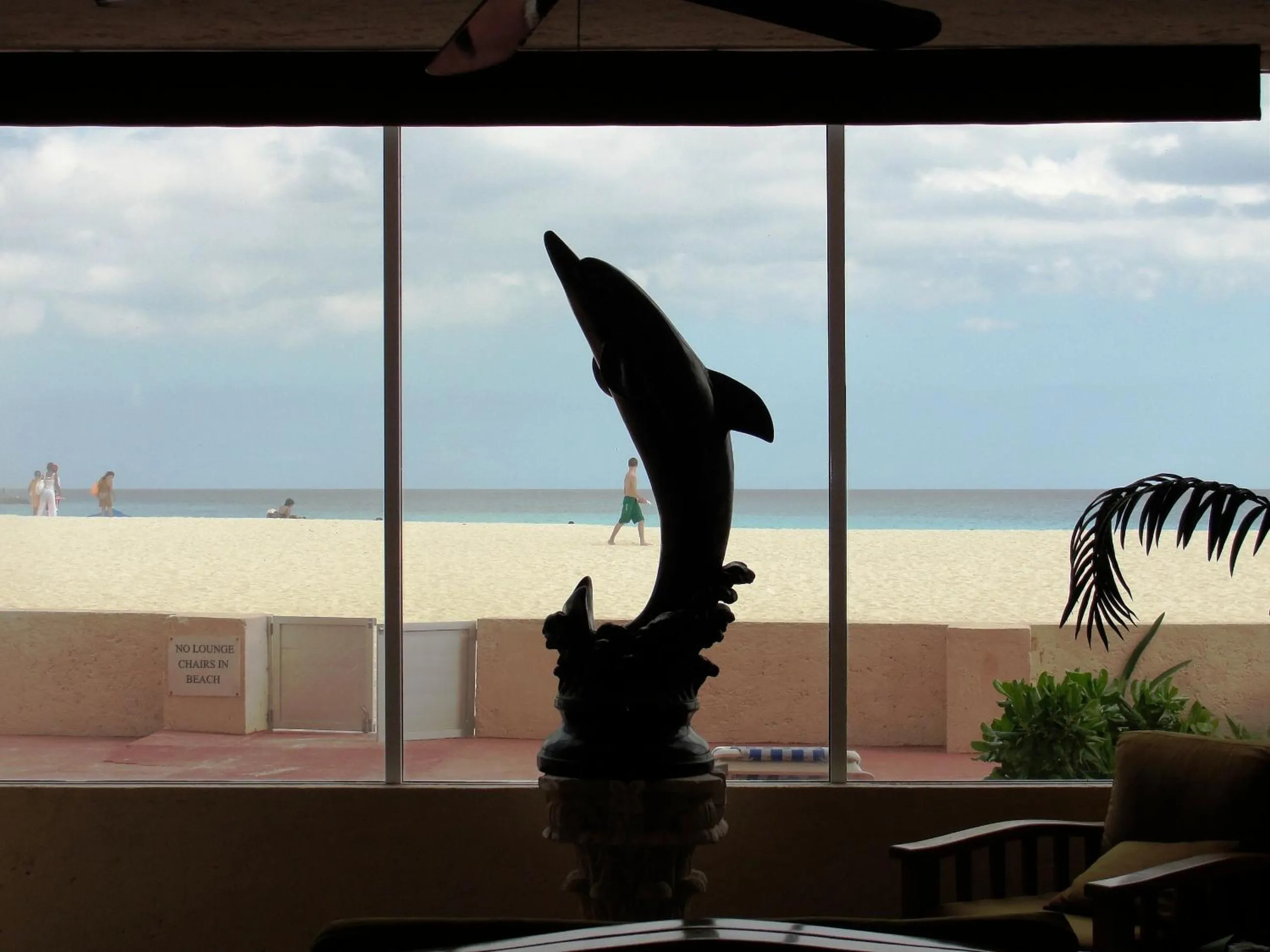 Decorative detail in Salvia Cancun Aparts