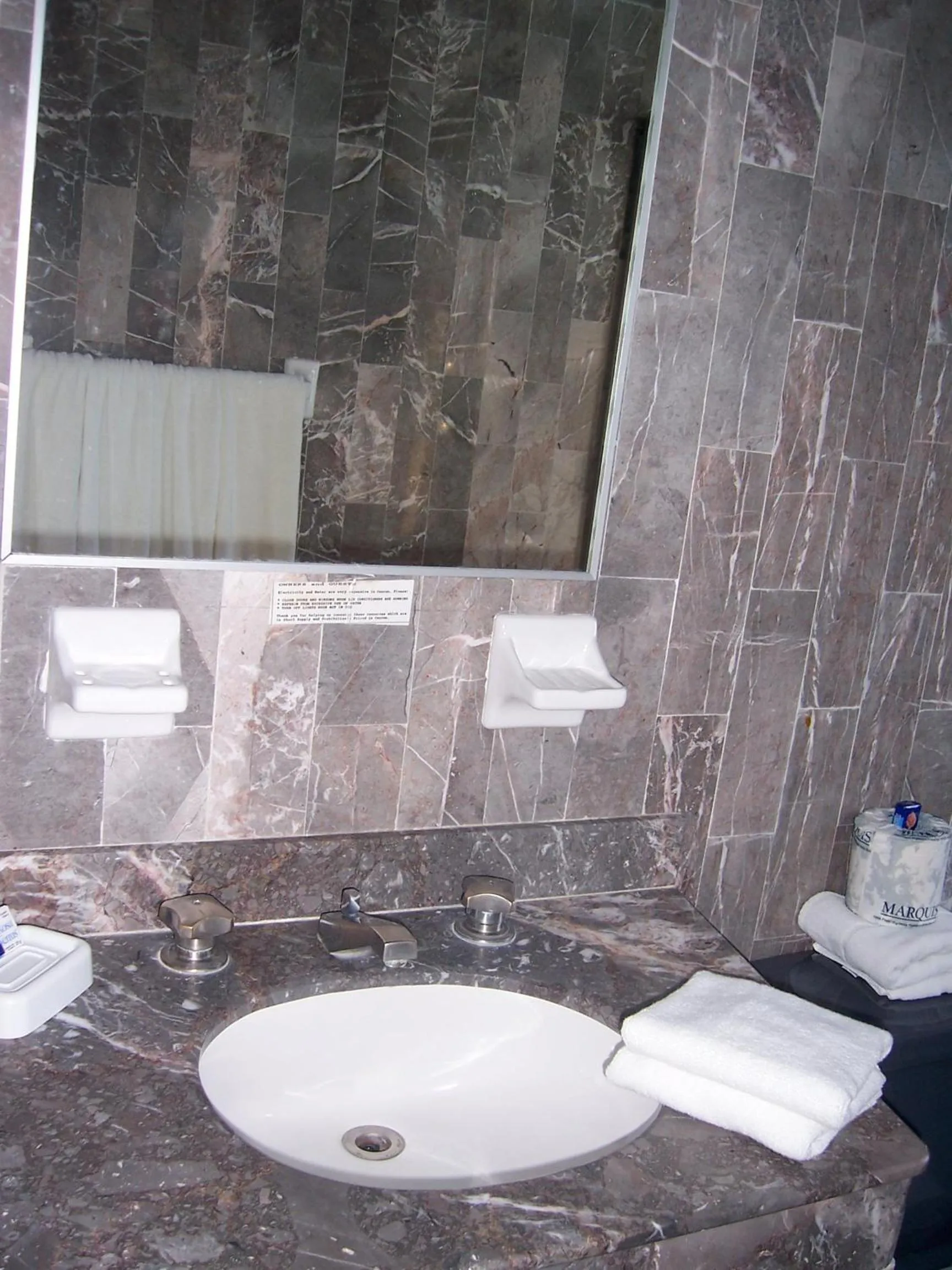 Bathroom in Salvia Cancun Aparts