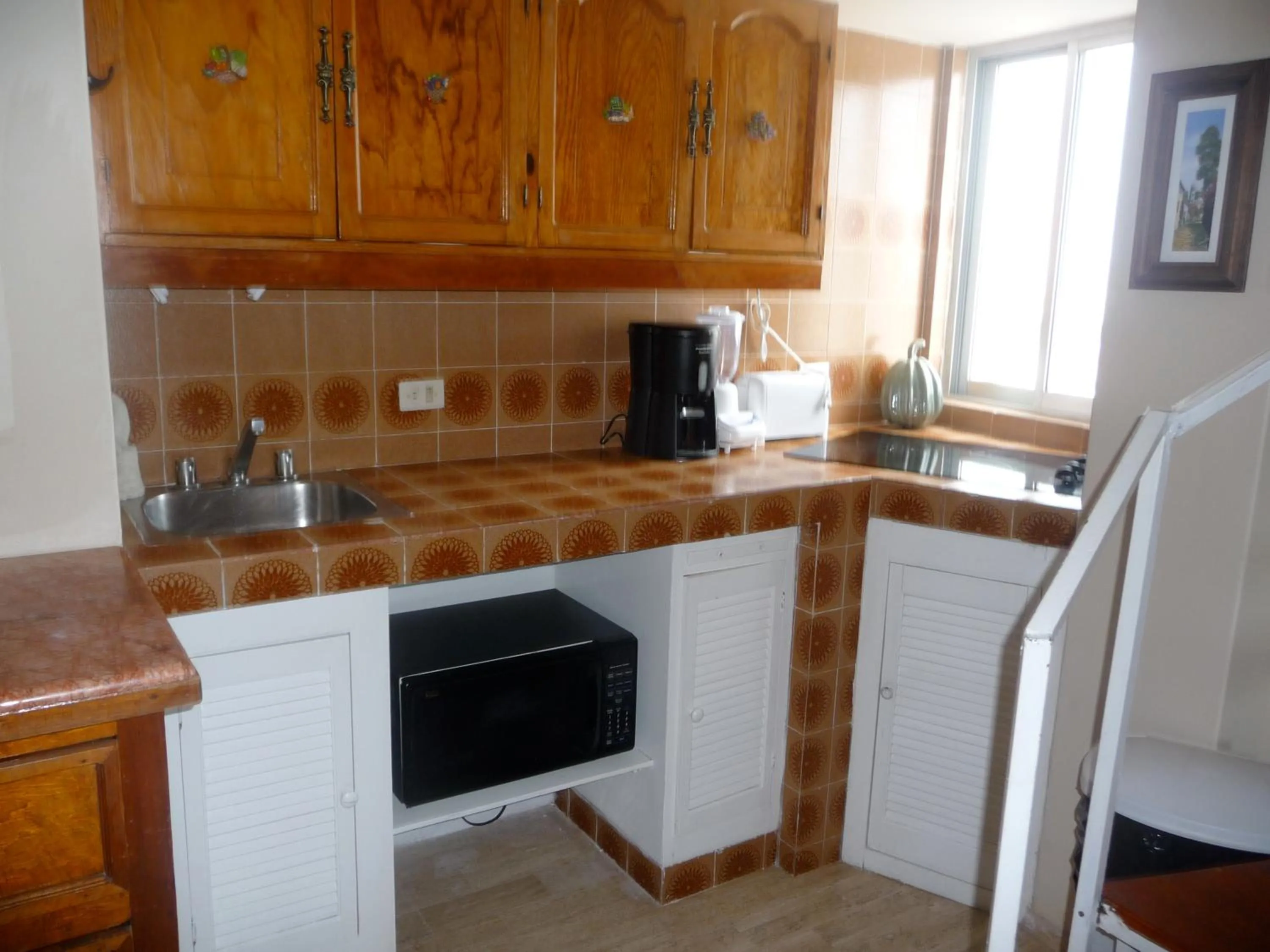 Kitchen or kitchenette in Salvia Cancun Aparts