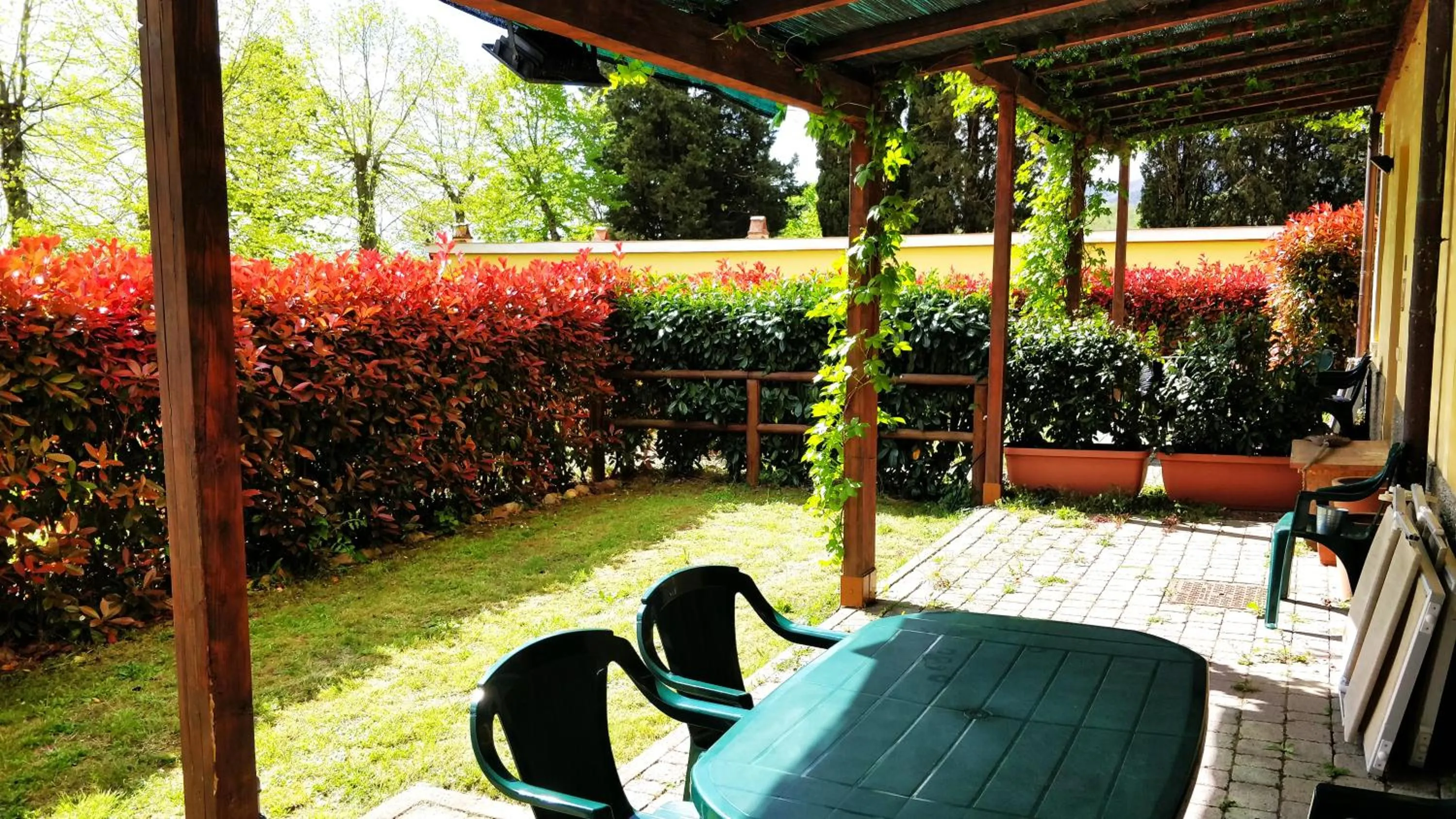 Garden in La Poggerina