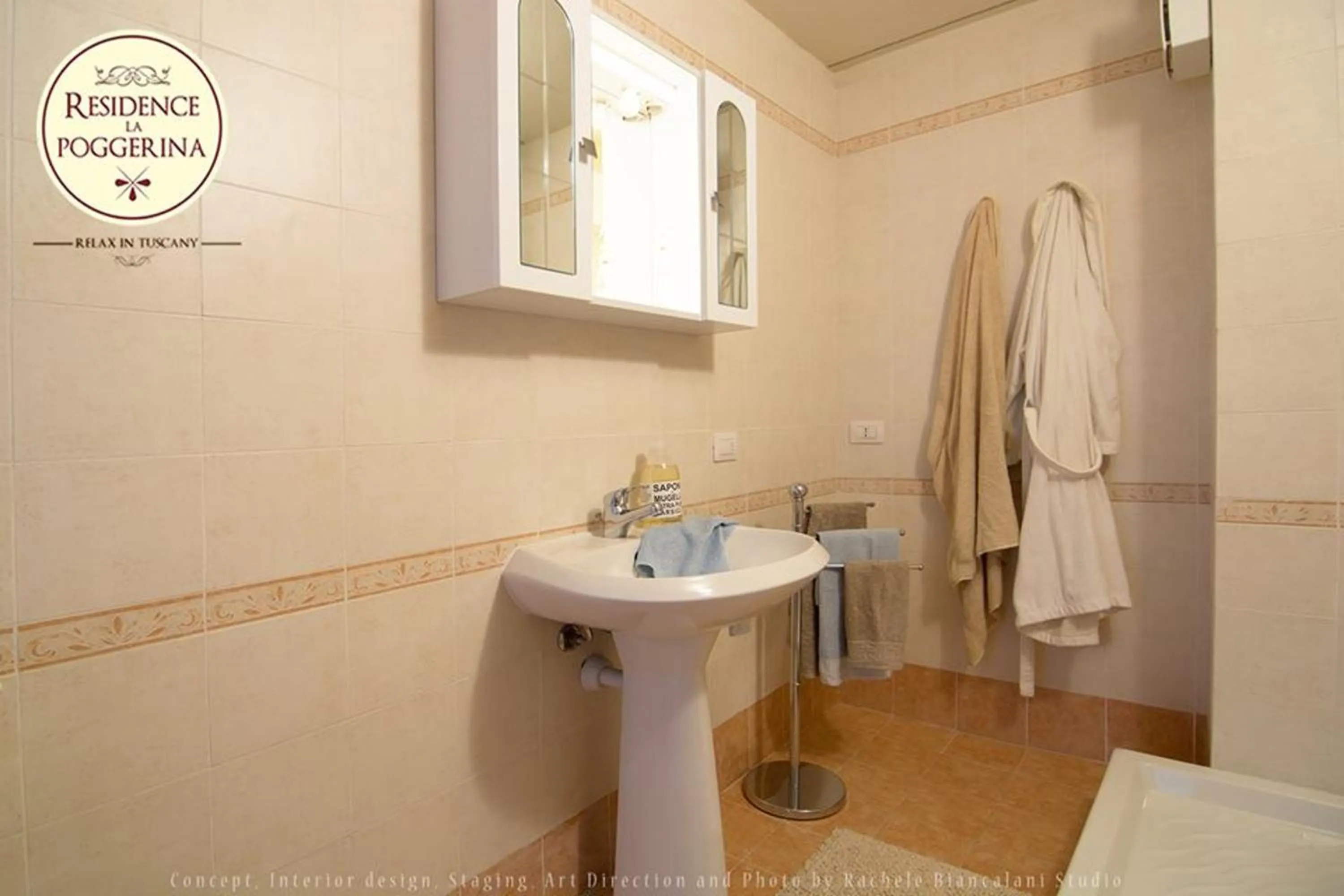 Bathroom in La Poggerina