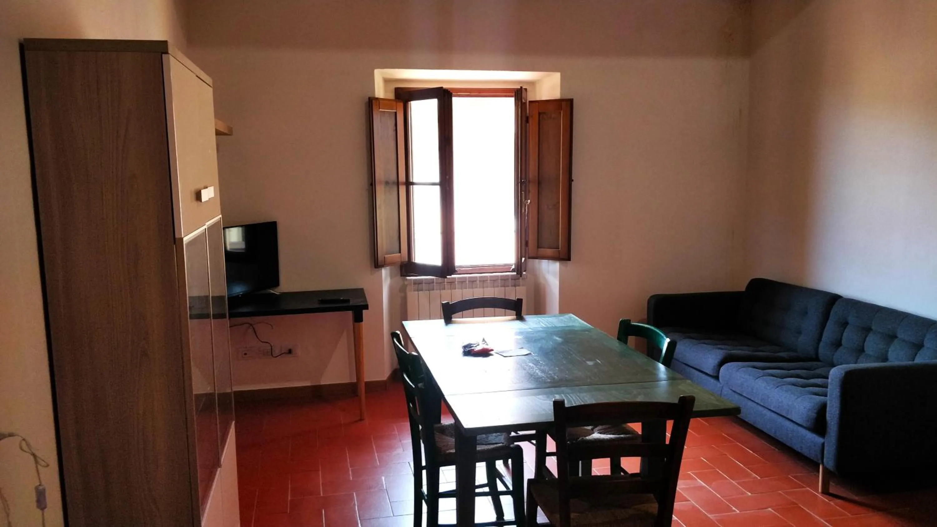 Living room in La Poggerina