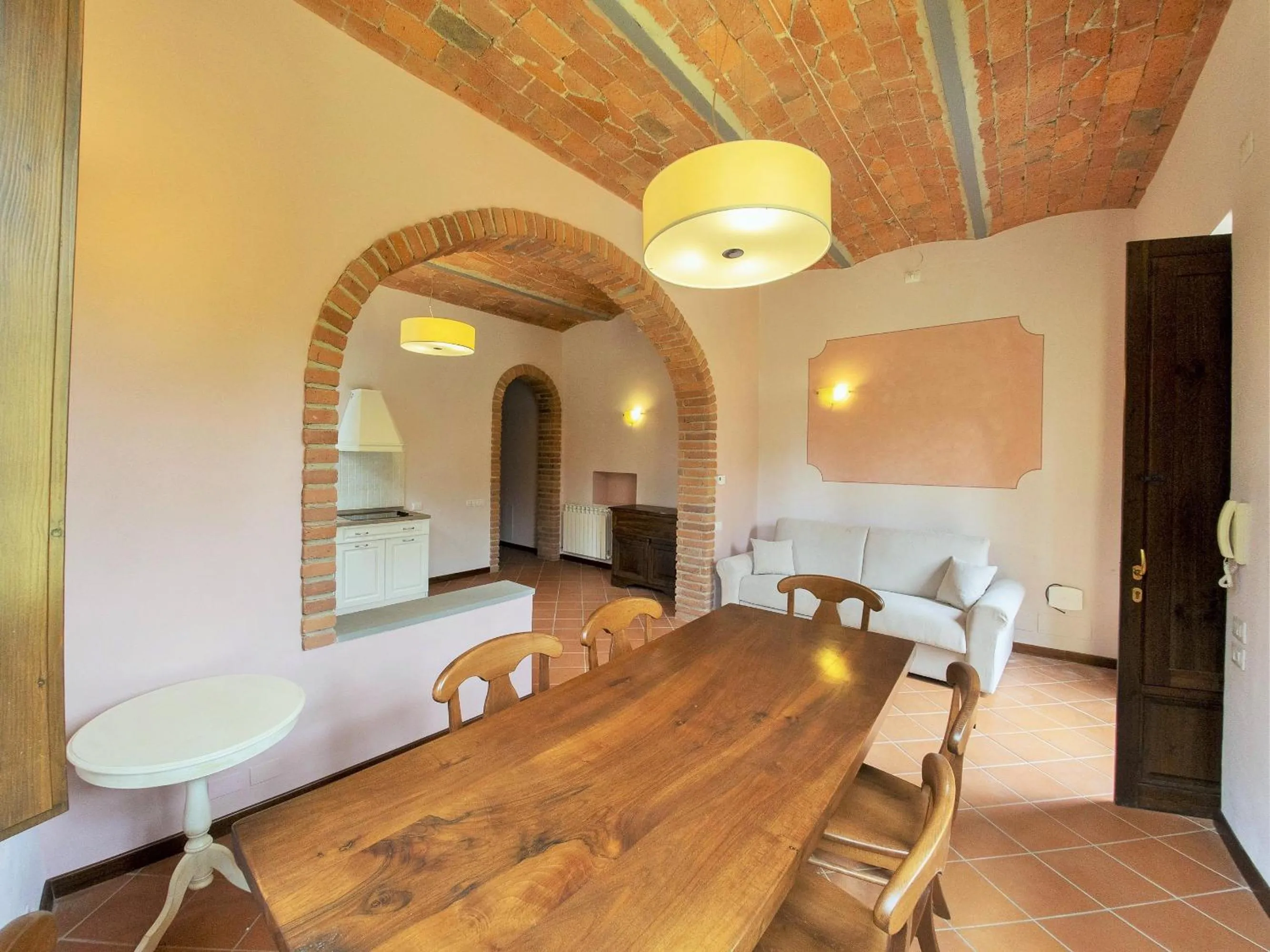 Dining area in La Poggerina