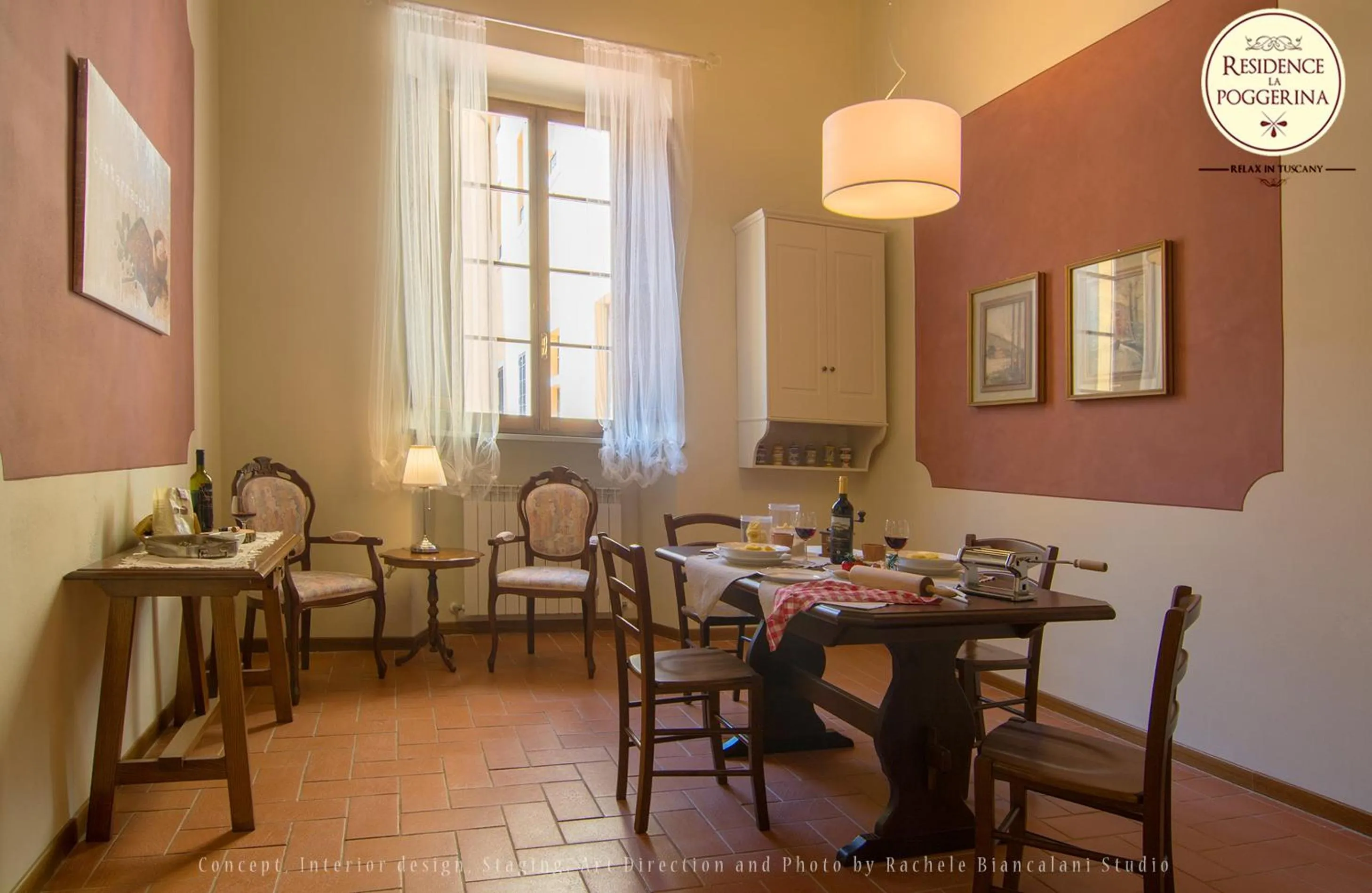 Dining area in La Poggerina