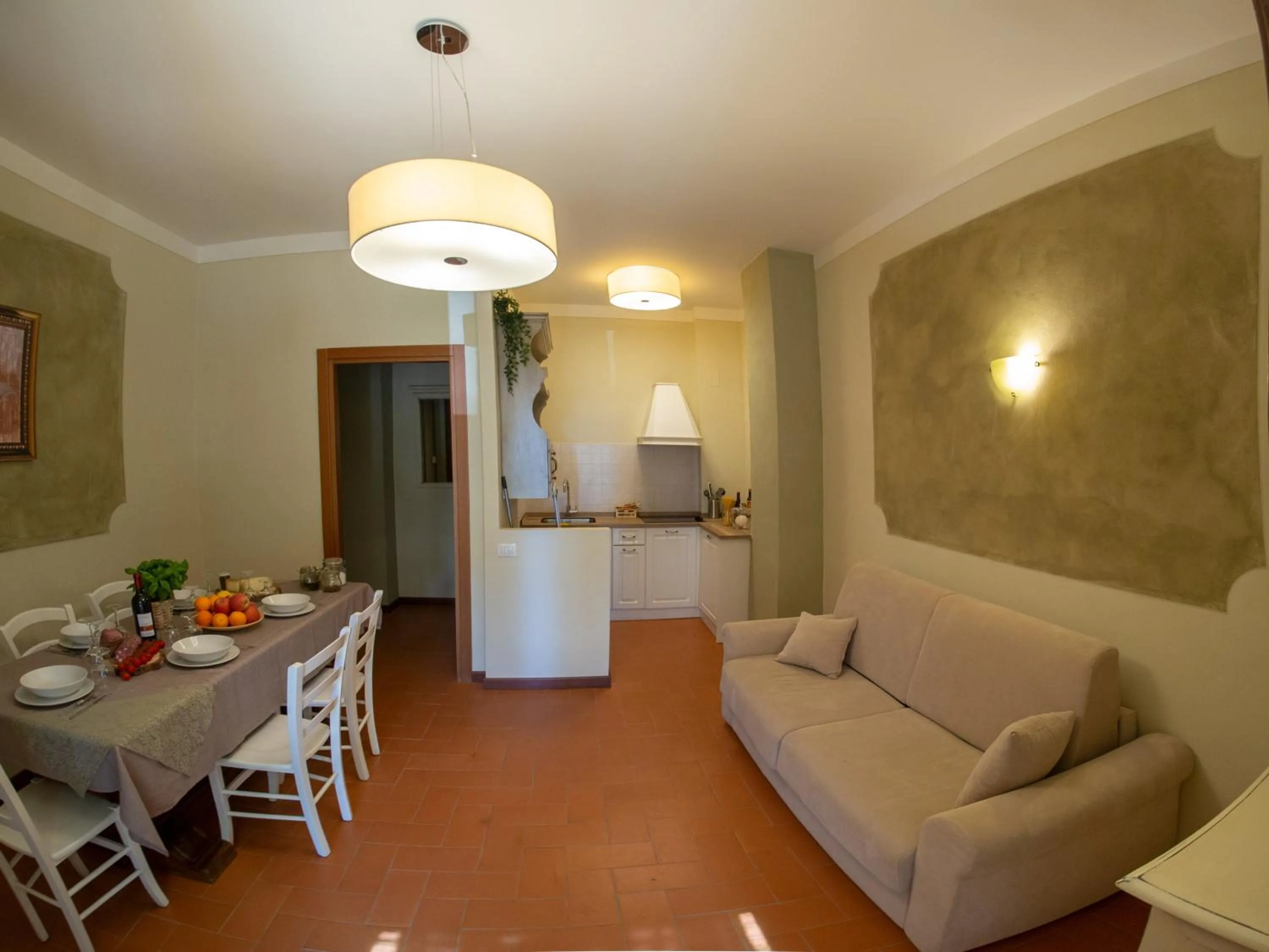 Dining area in La Poggerina