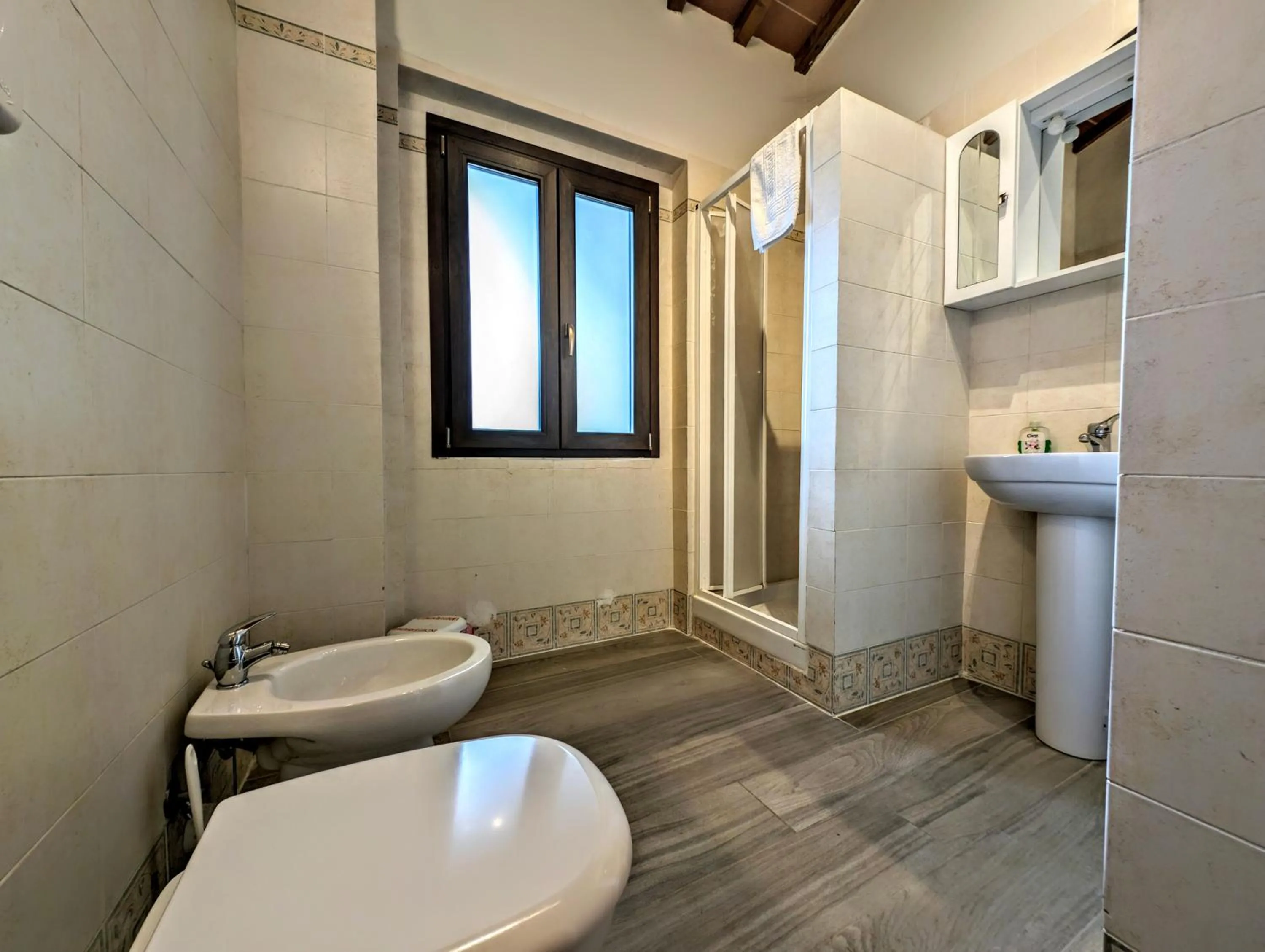 Toilet in La Poggerina