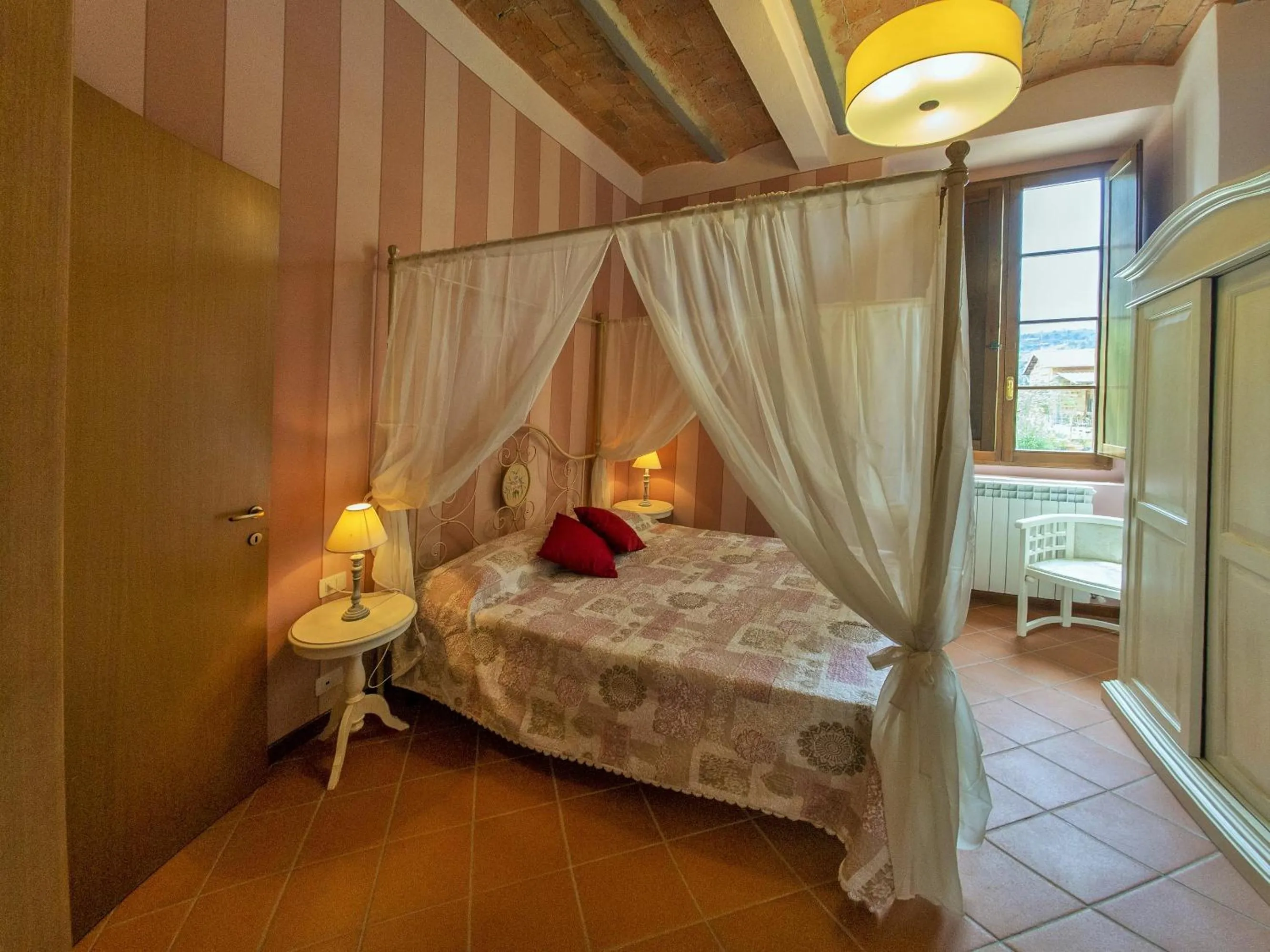 Bedroom, Bed in La Poggerina