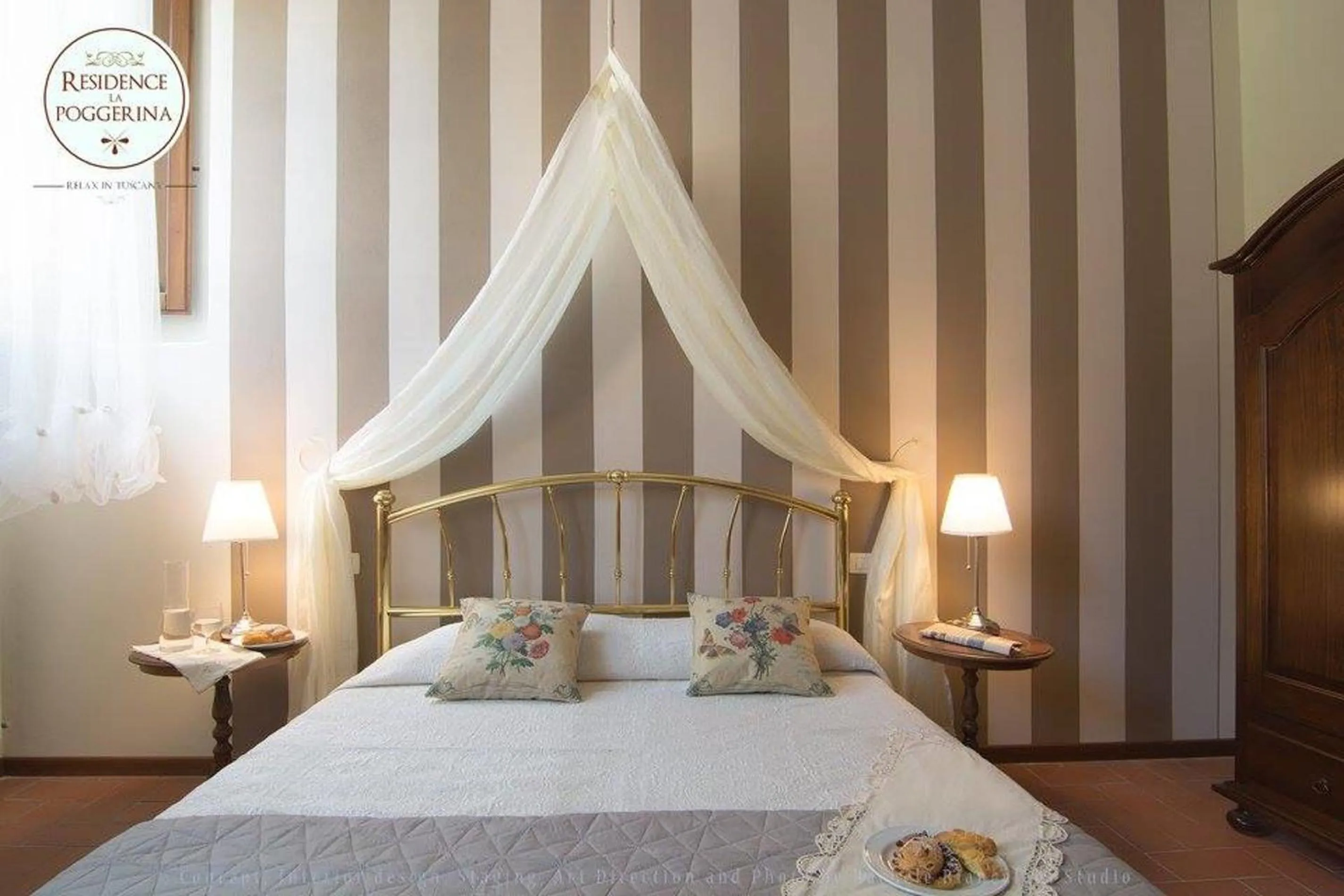 Bedroom, Bed in La Poggerina