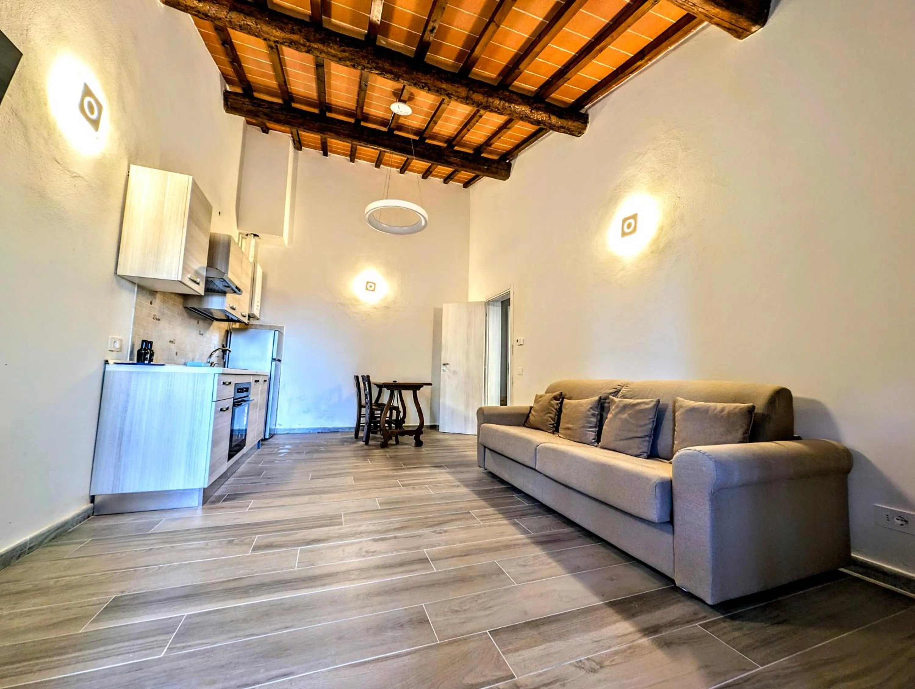 Kitchen or kitchenette in La Poggerina