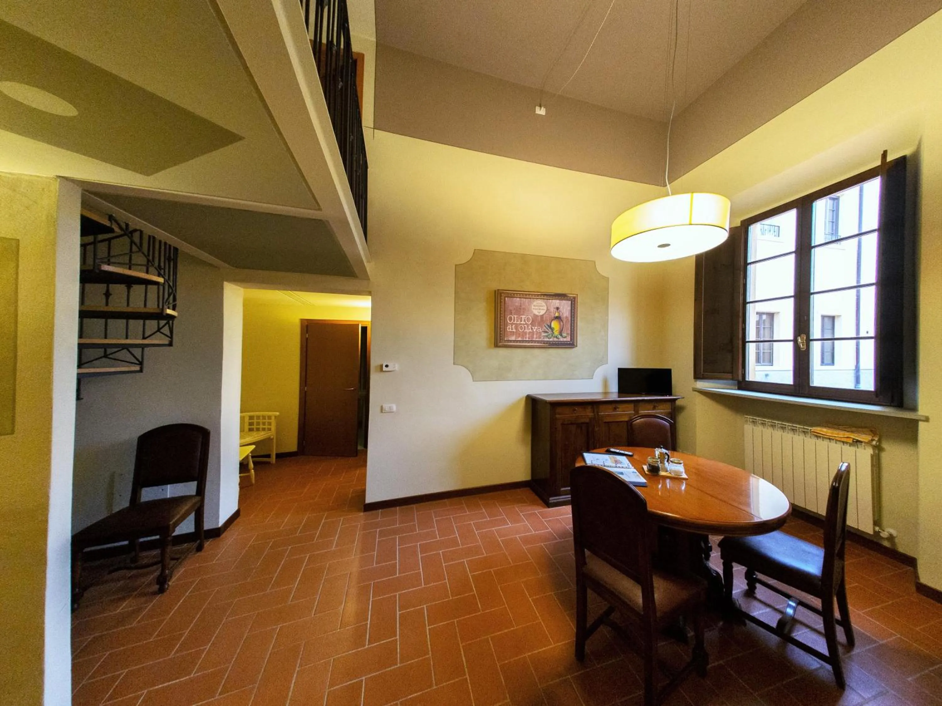 Dining area in La Poggerina