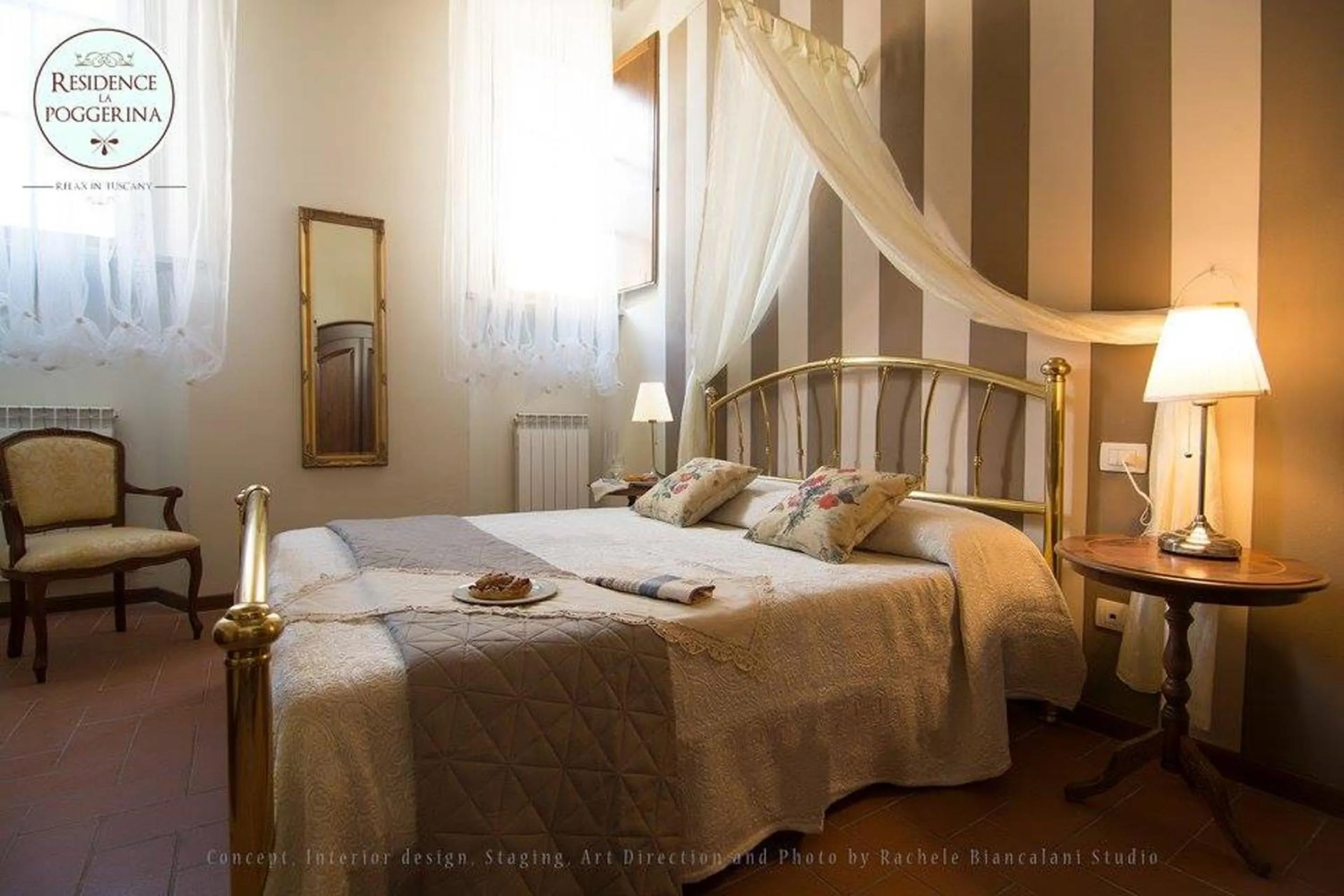 Bedroom, Bed in La Poggerina